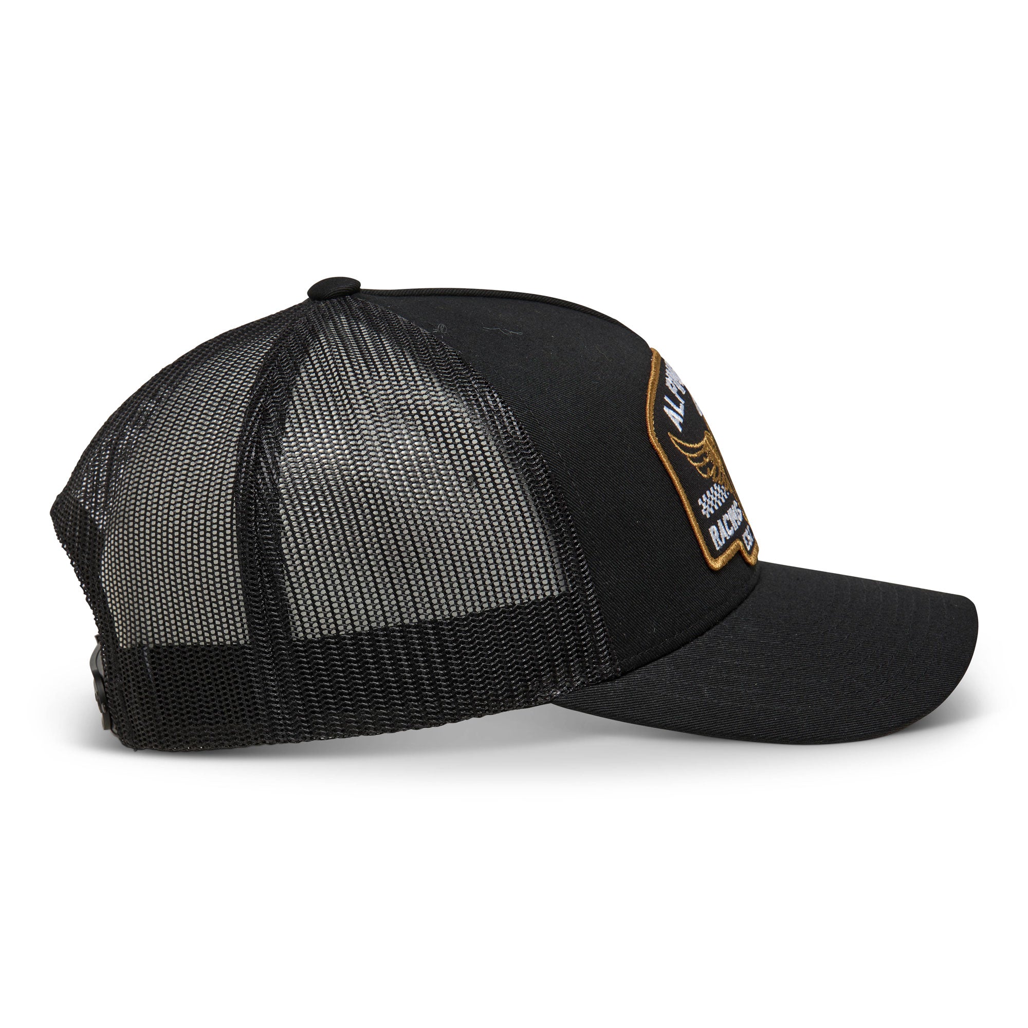 Alpinestars Heritage Patch Trucker Hat Black/Black