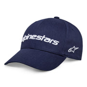 Alpinestars Linear Wordmark 2.0 Hat Navy White