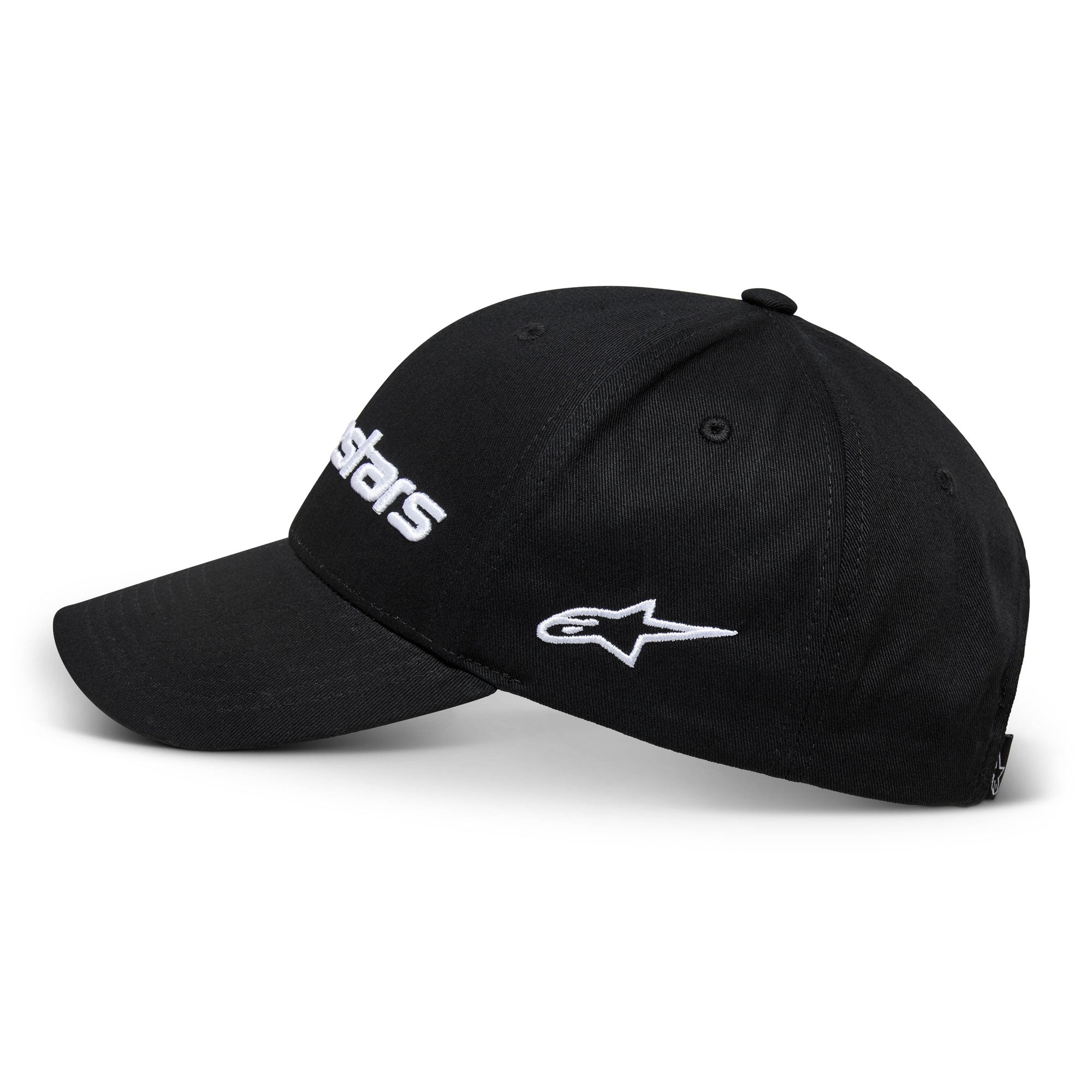 Alpinestars Linear Wordmark 2.0 Hat Black White