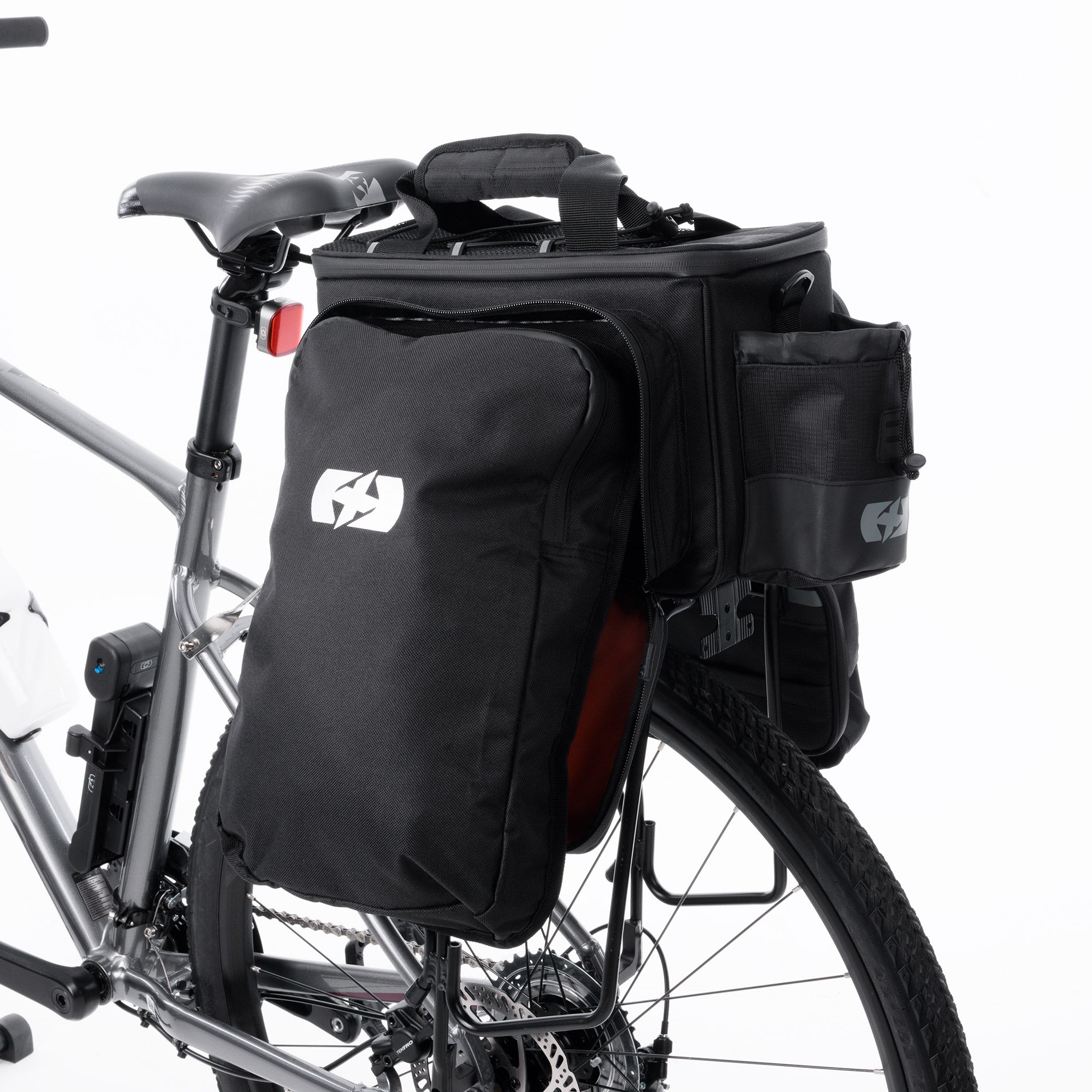Oxford T18 Rack Top Bag With Panniers 18L