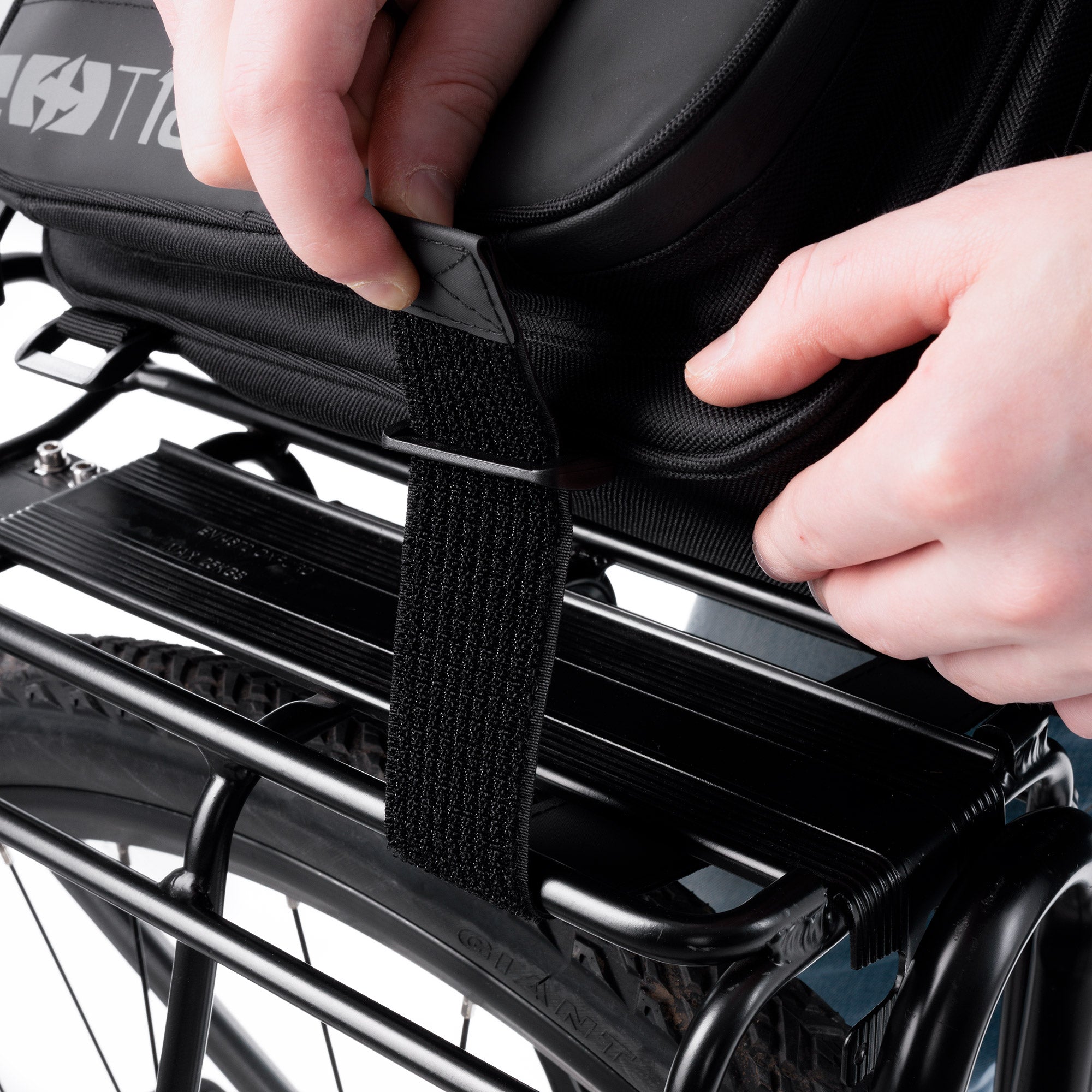 Oxford T18 Rack Top Bag With Panniers 18L