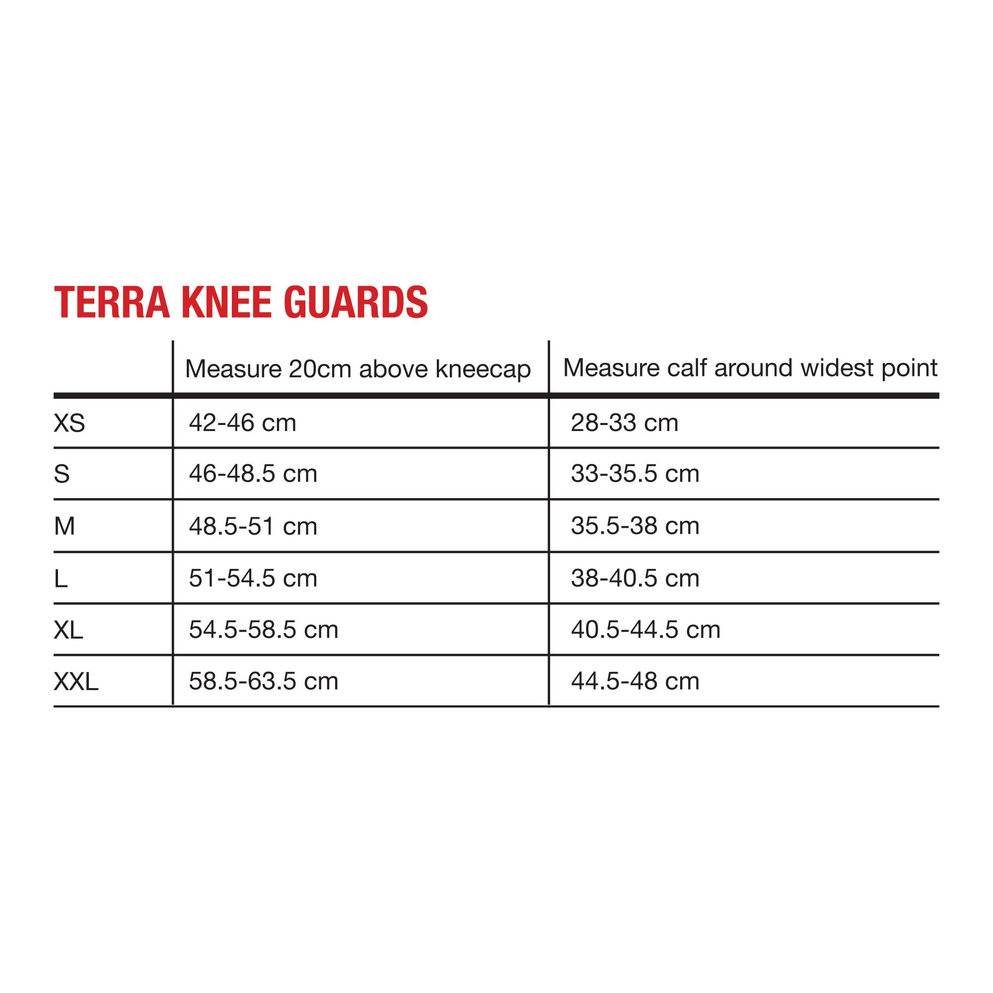 G-Form Terra Knee Guard L