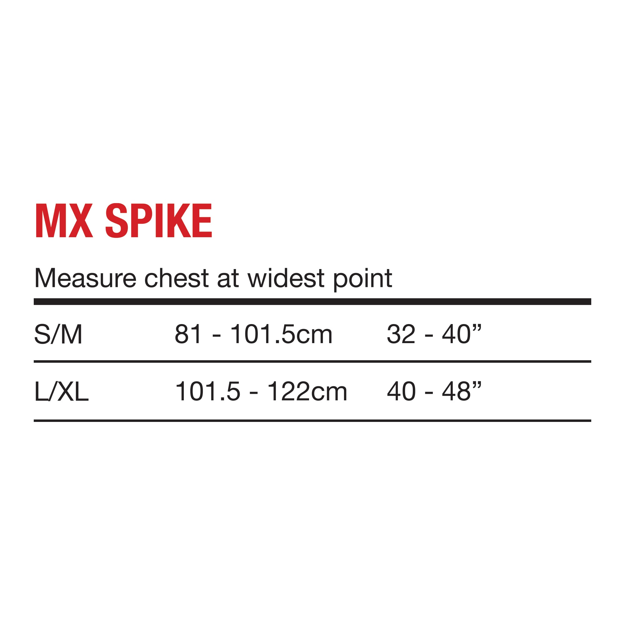 G-Form MX Spike Chest & Back Protector M