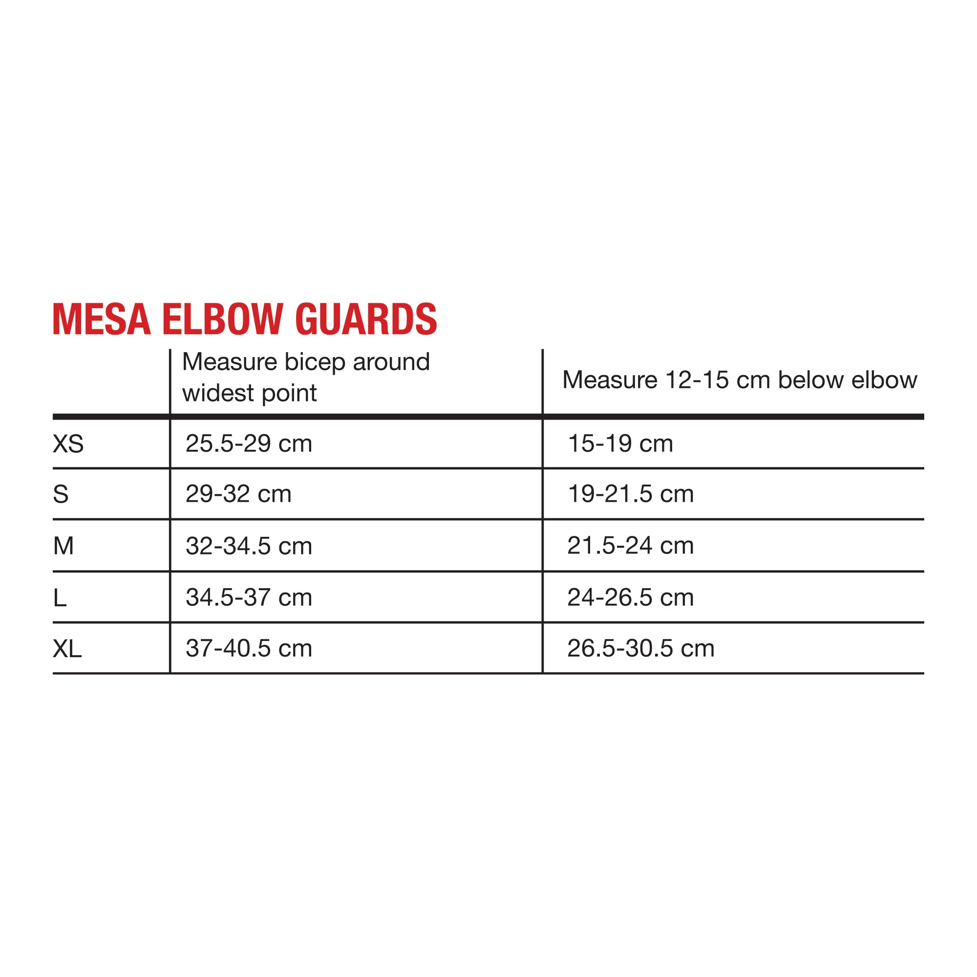 G-Form Mesa Elbow Guard S