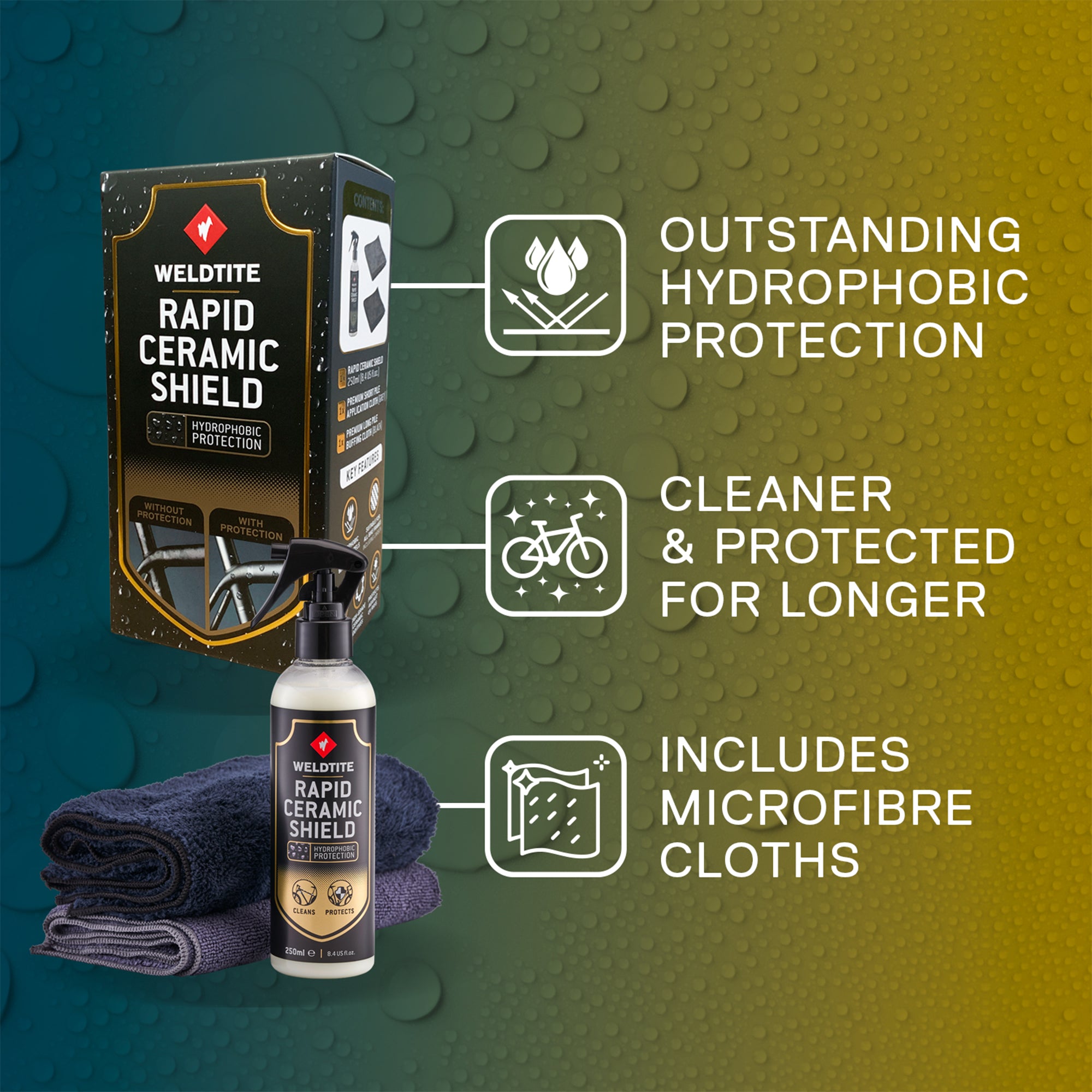 Weldtite Rapid Ceramic Shield Kit (250ml)