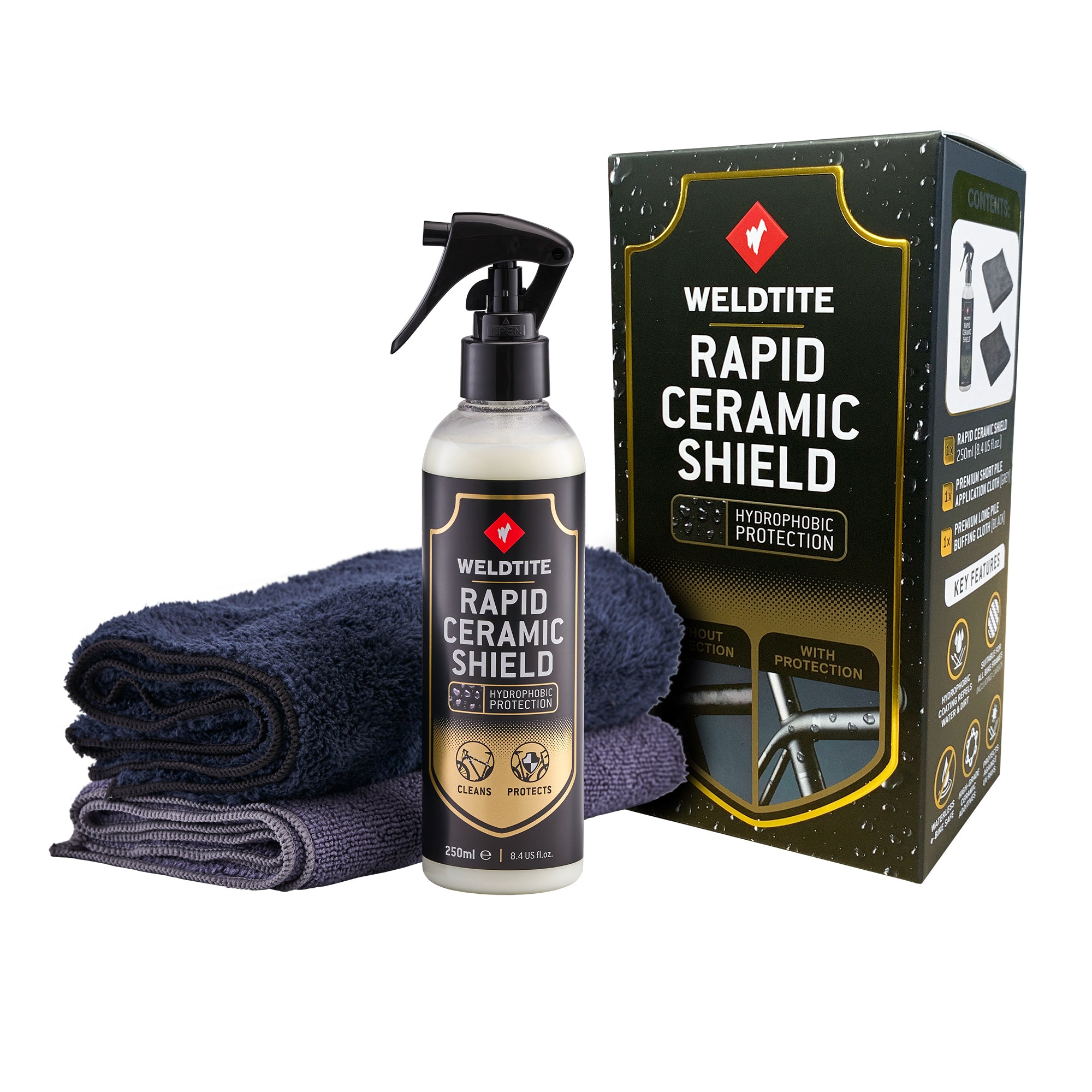 Weldtite Rapid Ceramic Shield Kit (250ml)