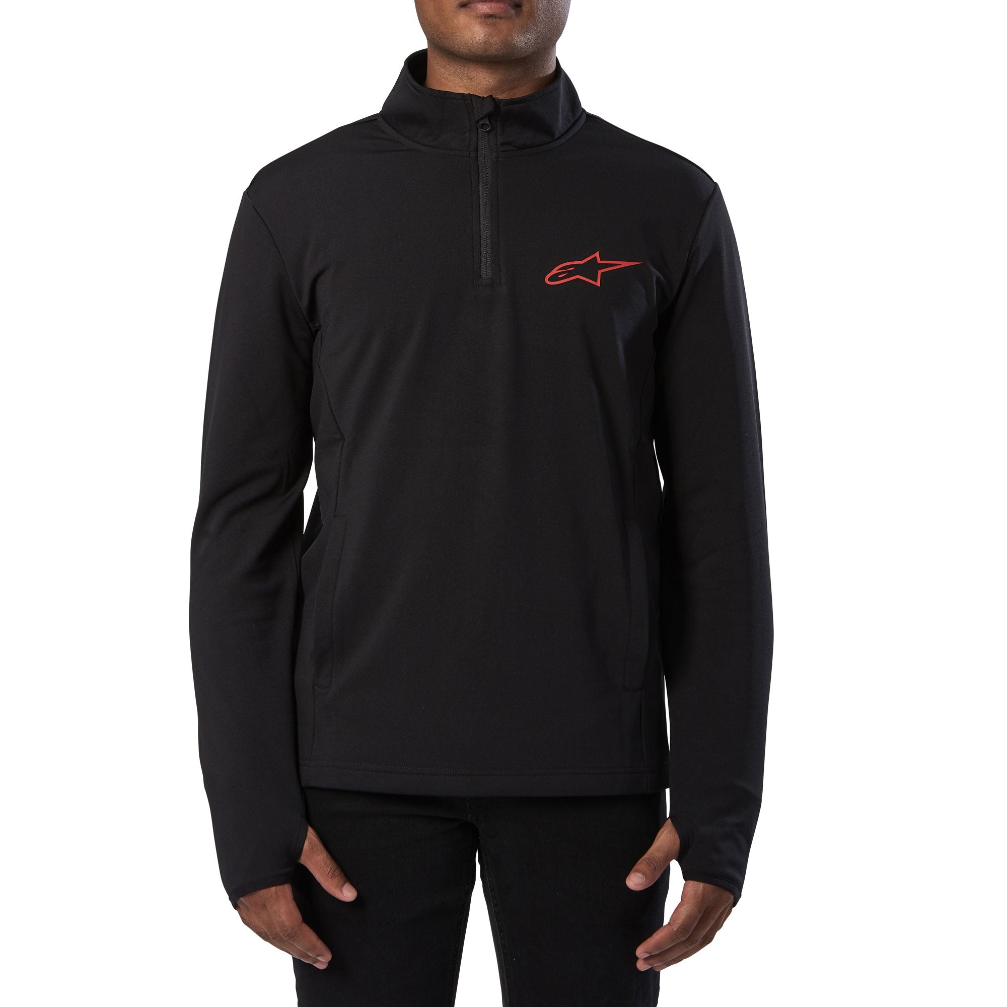 Alpinestars Periphery Polar Fleece Jacket Blk M