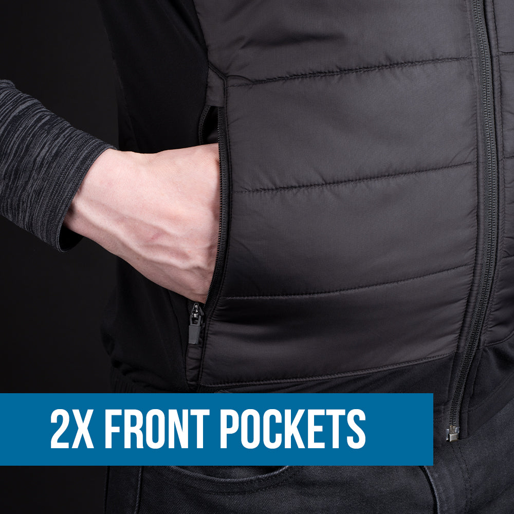 Oxford Advanced Expedition MS Gilet Black L