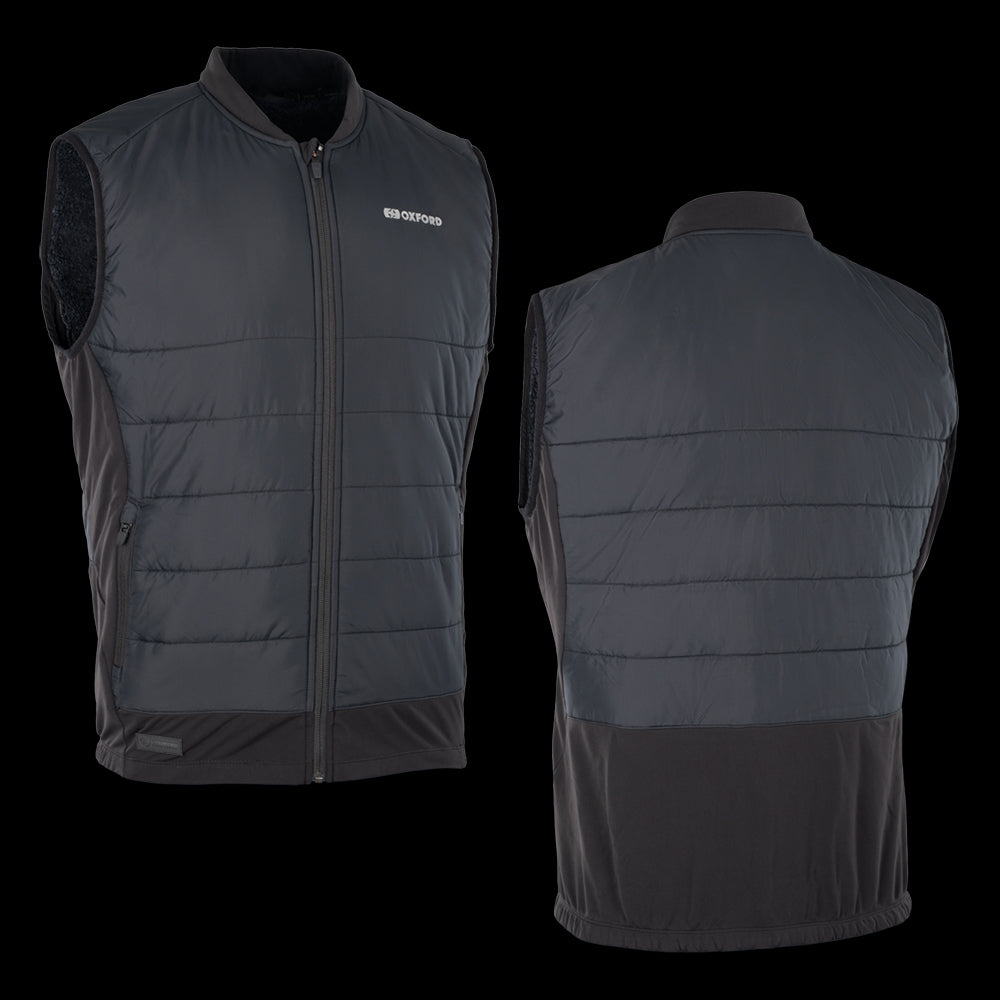 Oxford Advanced Expedition MS Gilet Black S