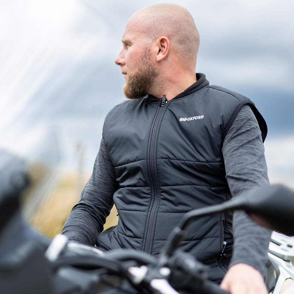 Oxford Advanced Expedition MS Gilet Black M