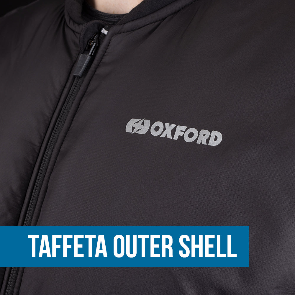 Oxford Advanced Expedition MS Gilet Black S