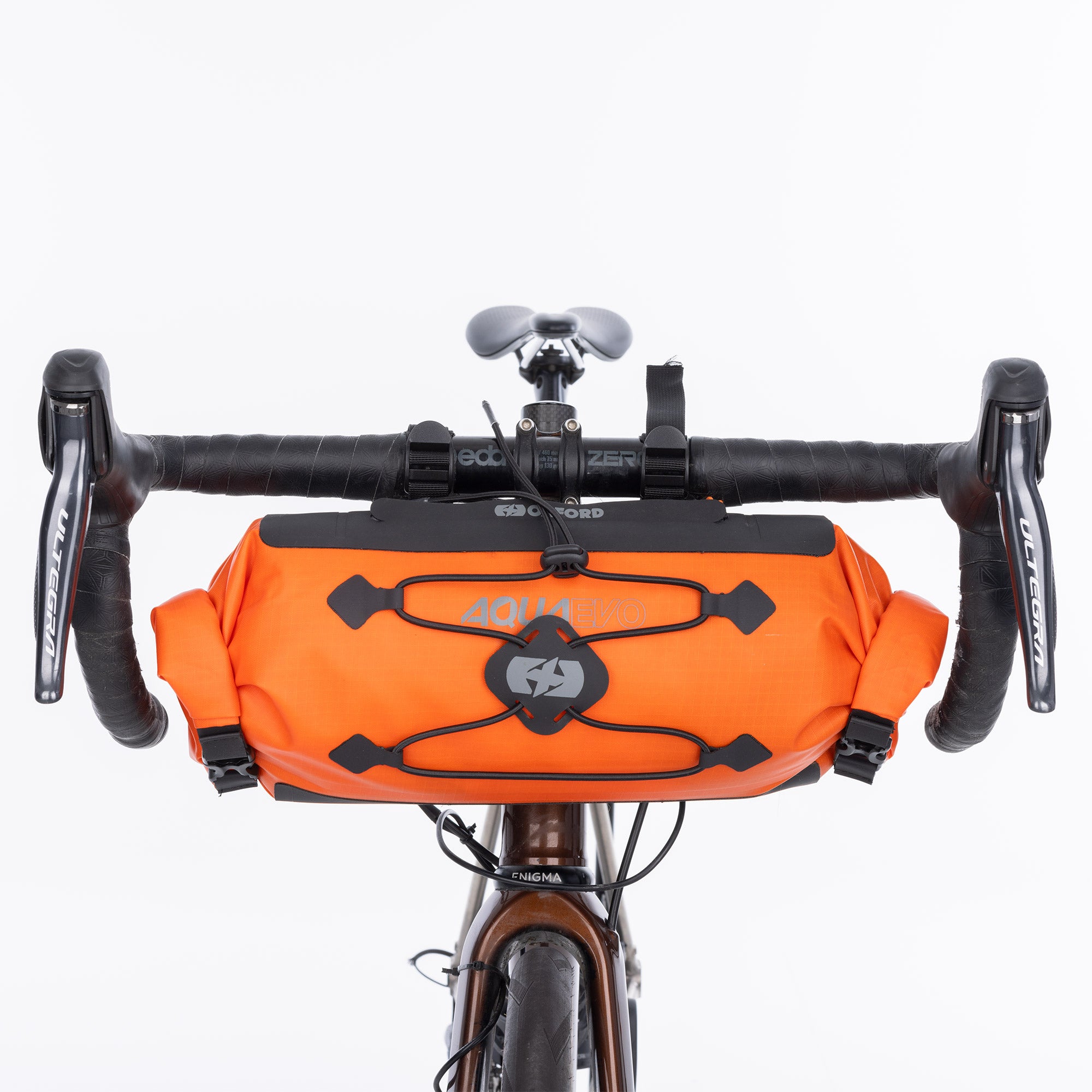 Oxford Aqua Evo Adventure Handlebar Pack-Orange