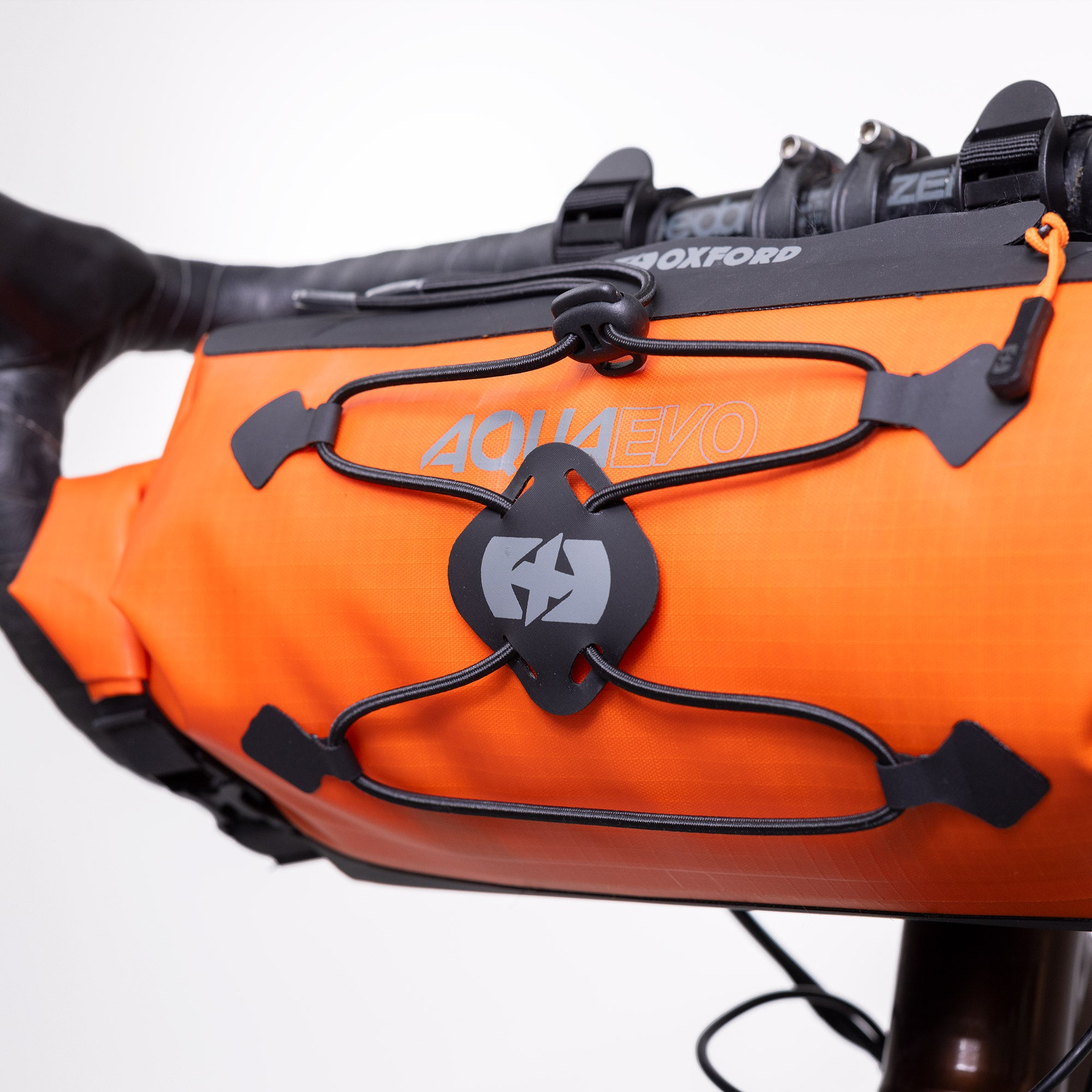 Oxford Aqua Evo Adventure Handlebar Pack-Orange