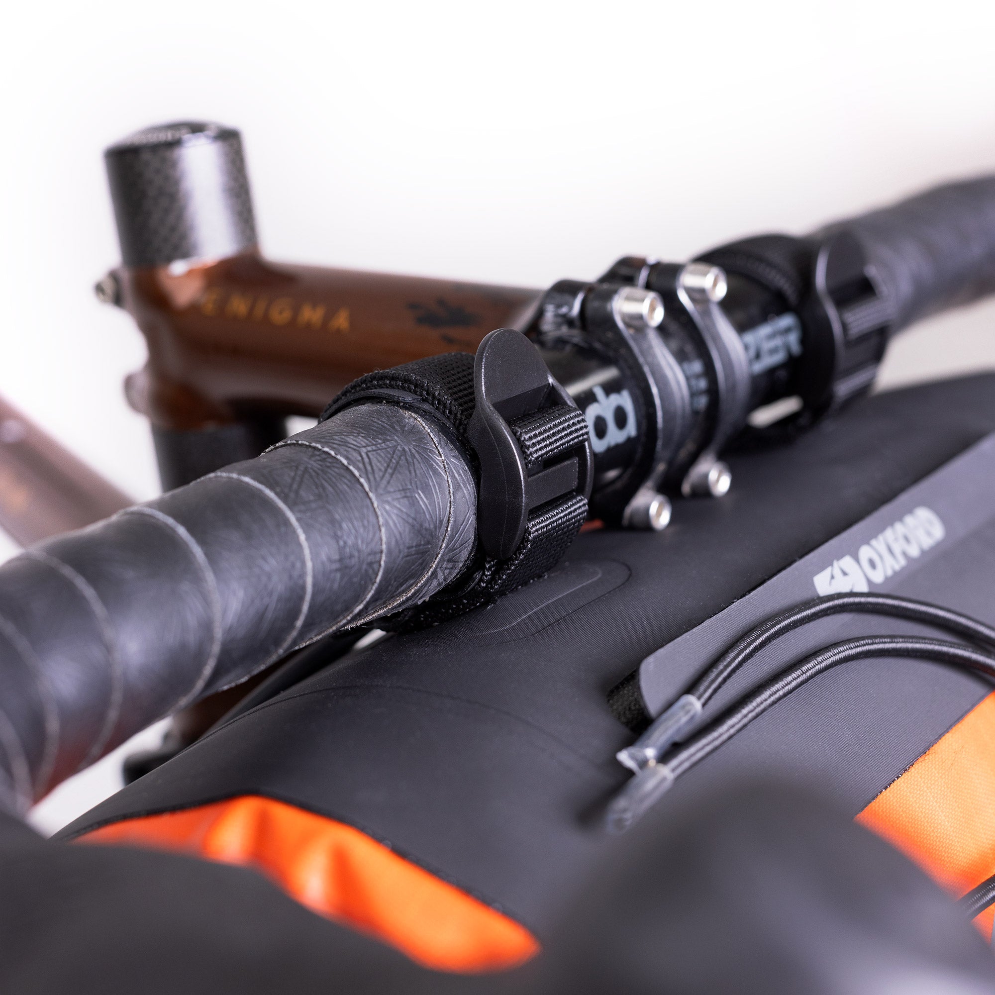 Oxford Aqua Evo Adventure Handlebar Pack-Orange