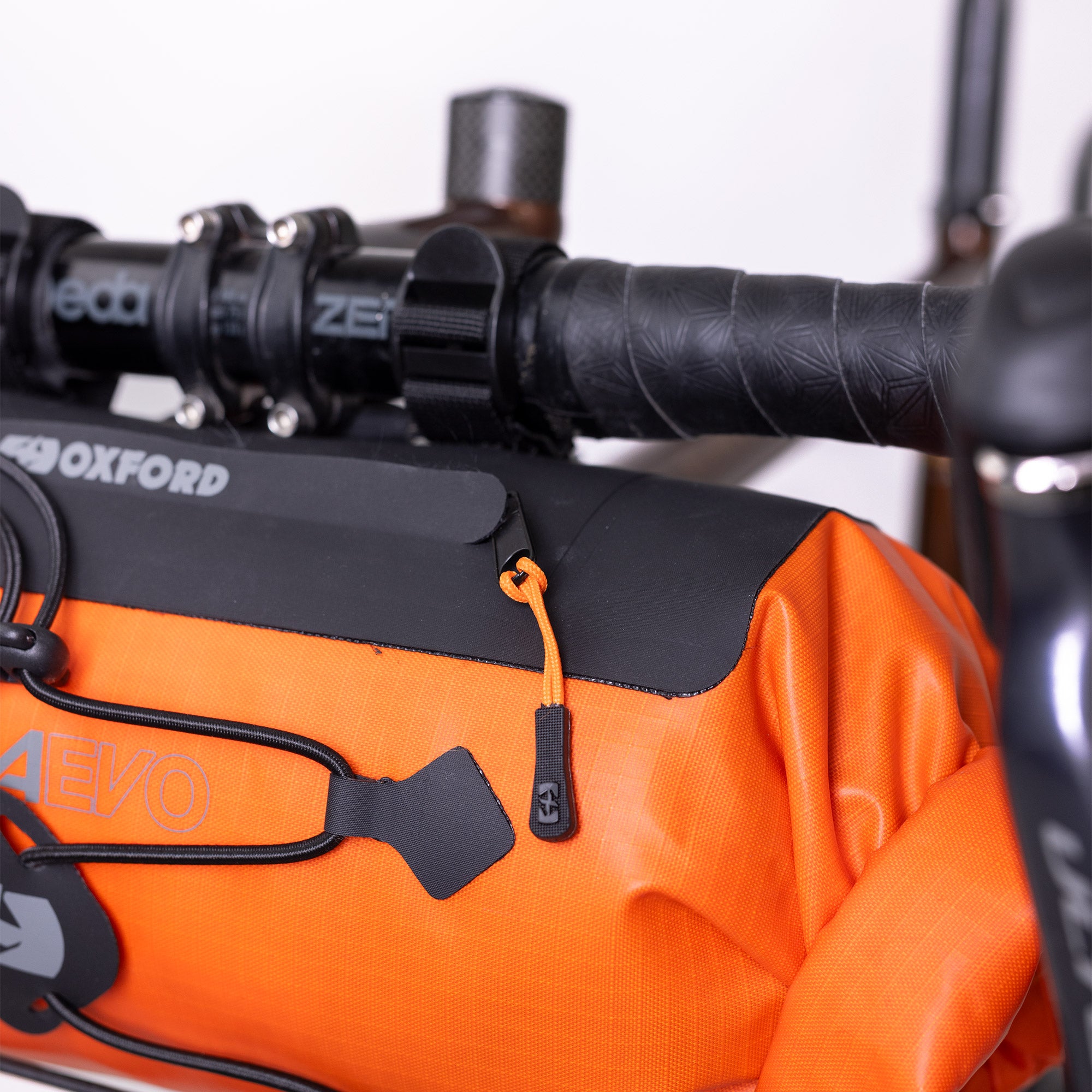 Oxford Aqua Evo Adventure Handlebar Pack-Orange