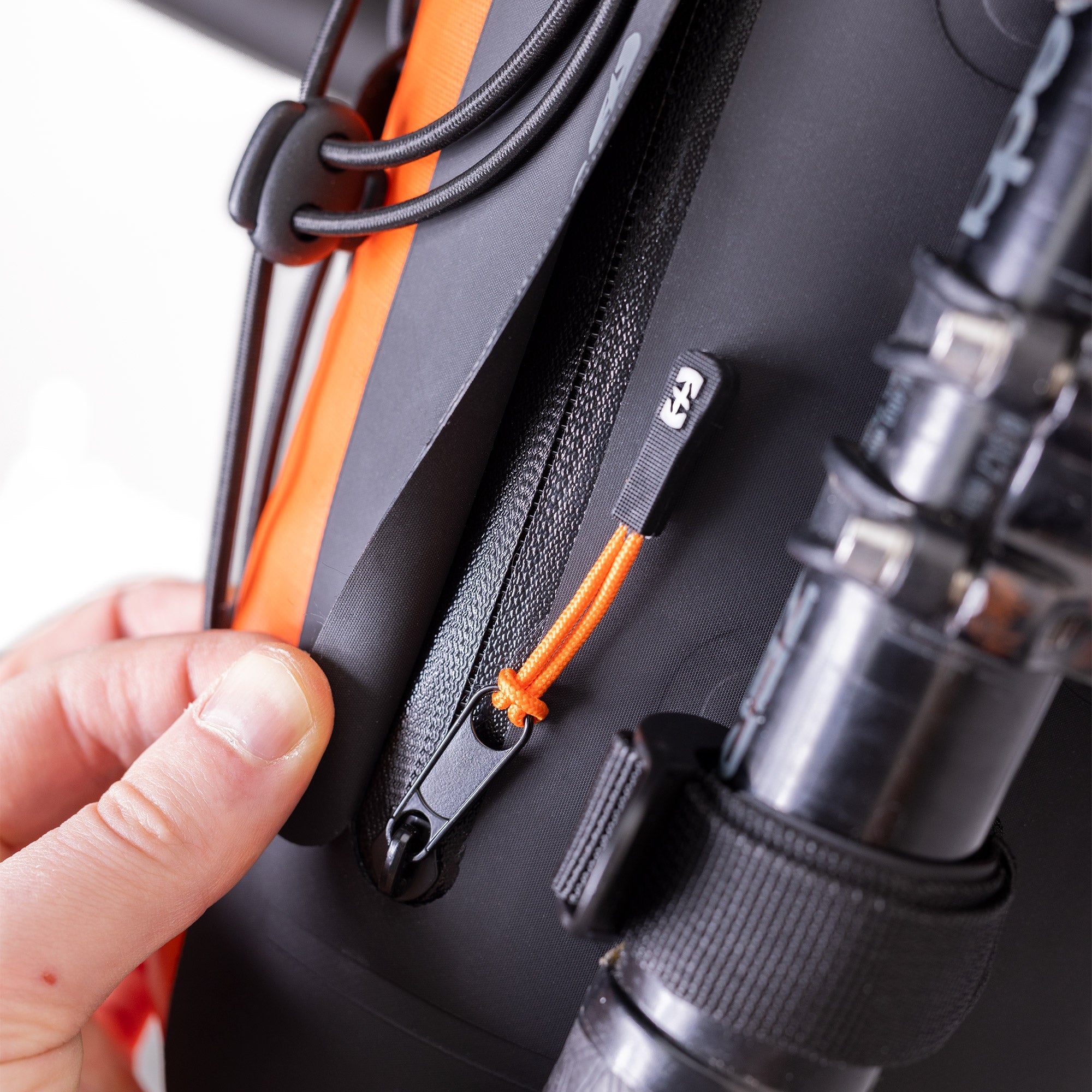 Oxford Aqua Evo Adventure Handlebar Pack-Orange