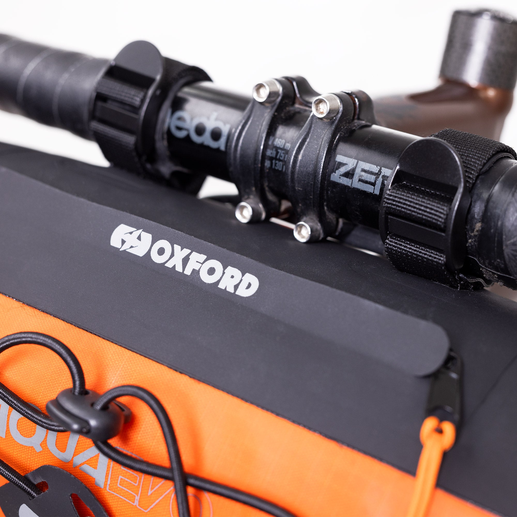 Oxford Aqua Evo Adventure Handlebar Pack-Orange