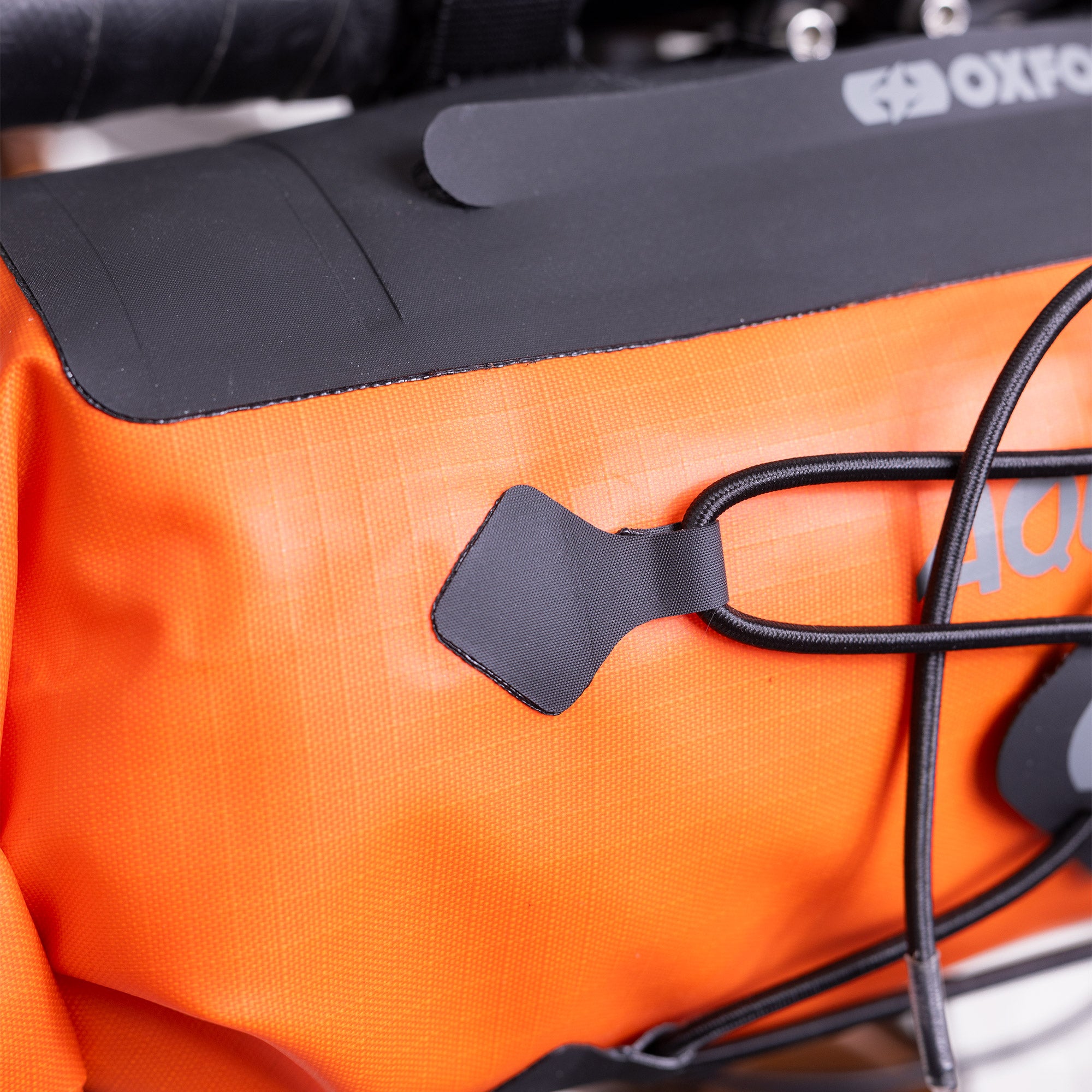 Oxford Aqua Evo Adventure Handlebar Pack-Orange