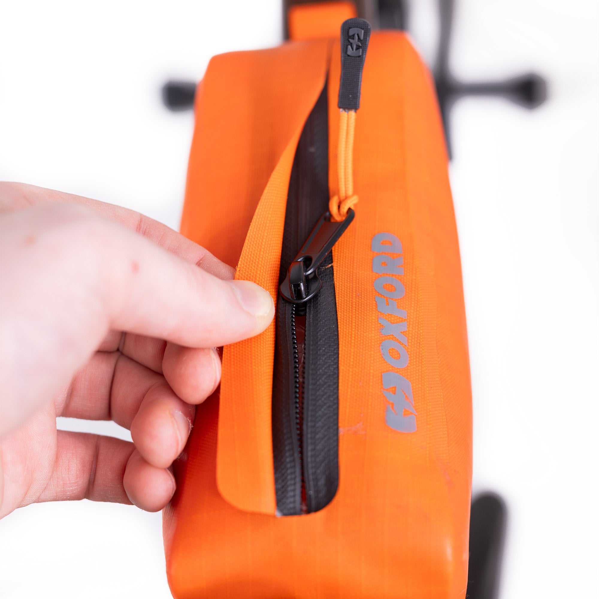 Oxford Aqua Evo Adventure Top Tube Pack-Orange
