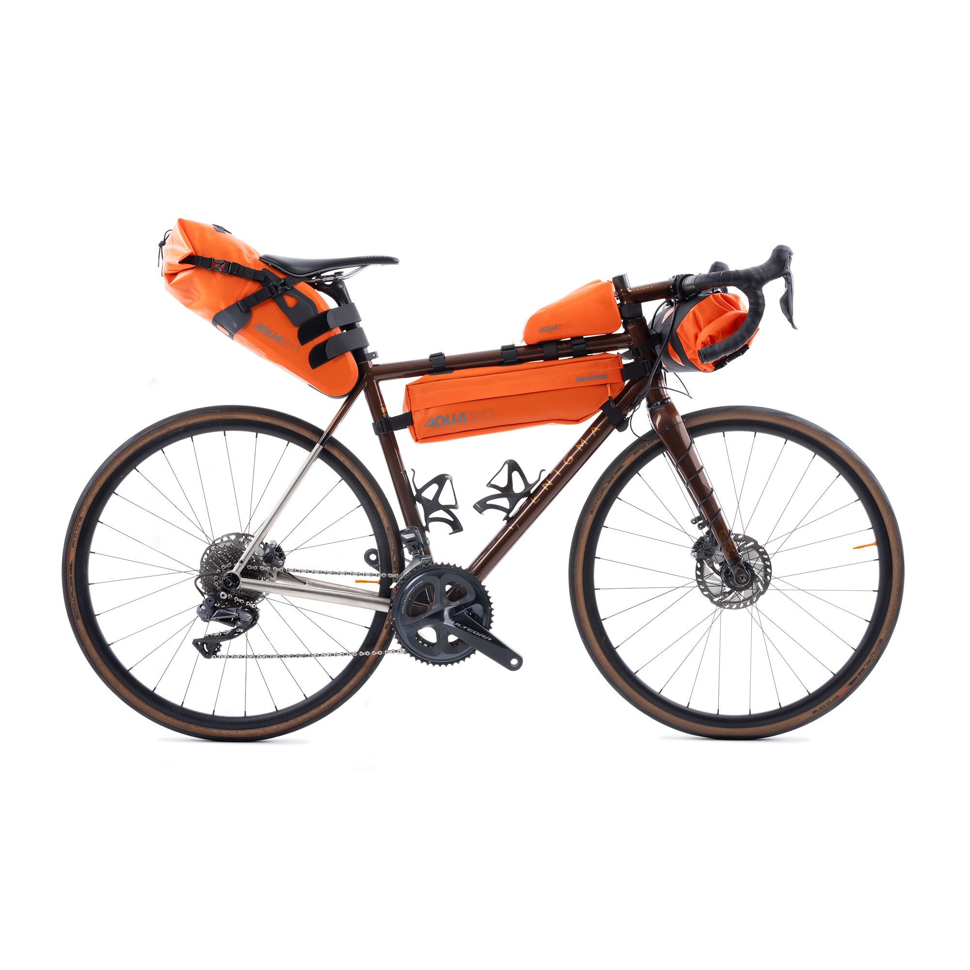 Oxford Aqua Evo Adventure Top Tube Pack-Orange