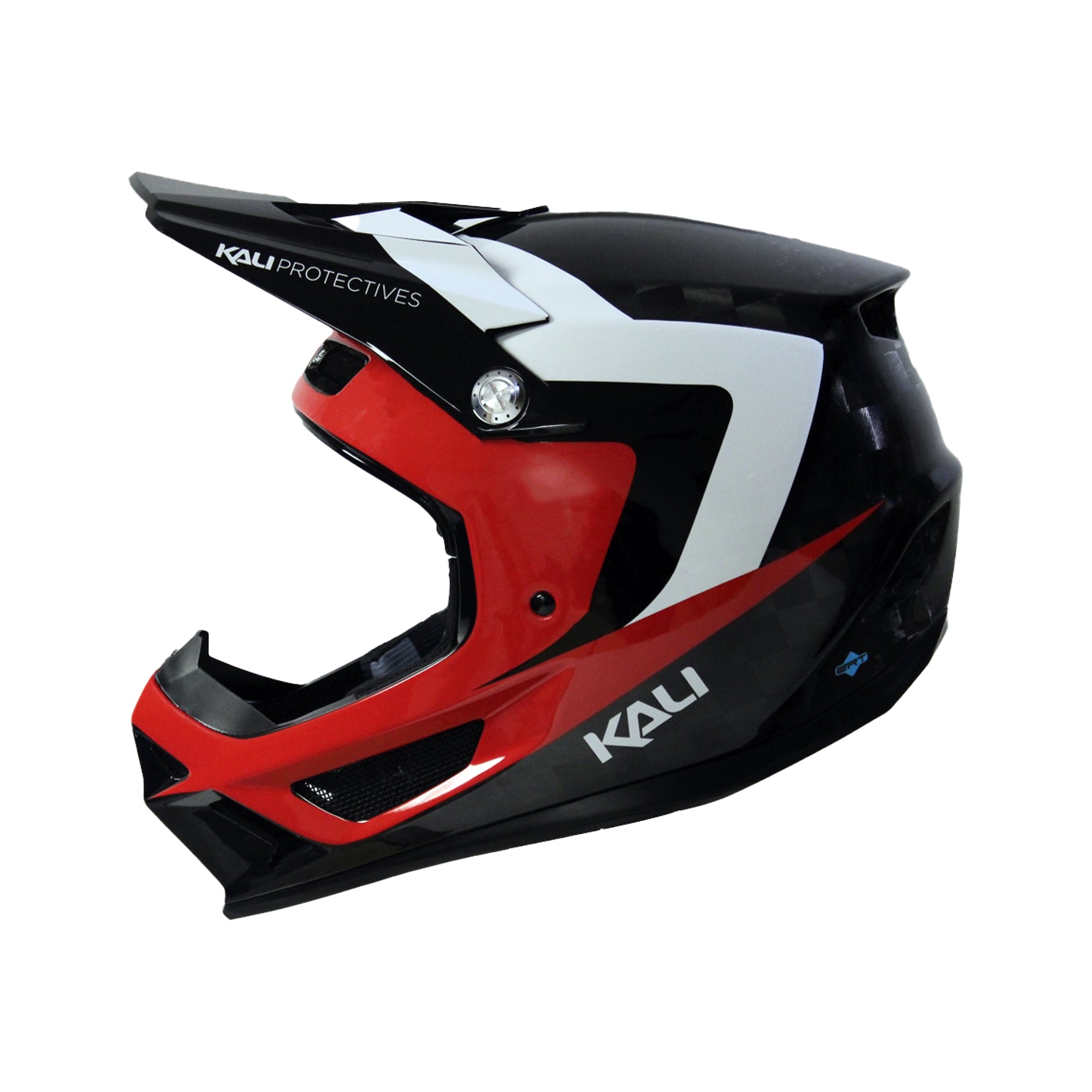 Kali Trinity Carbon Quake Black/Red/White XS