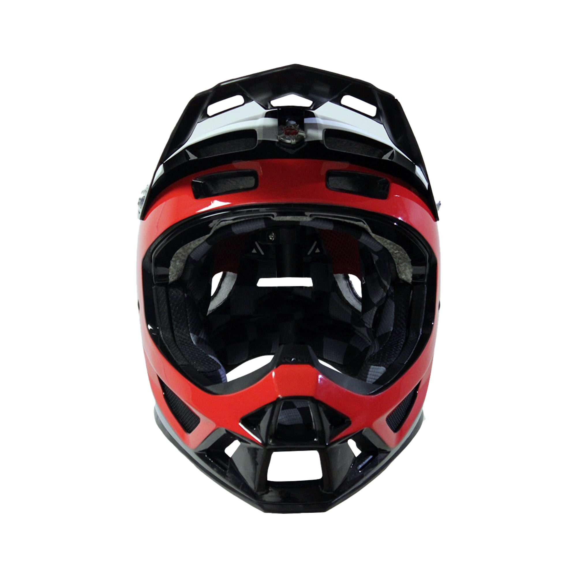 Kali Trinity Carbon Quake Black/Red/White XS