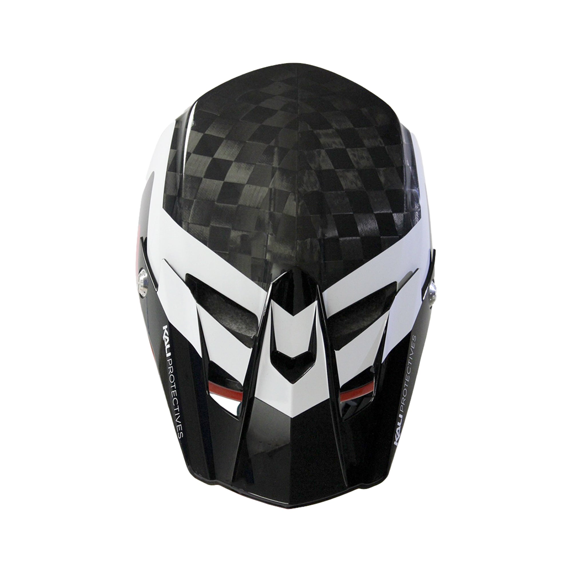 Kali Trinity Carbon Quake Black/Red/White XS