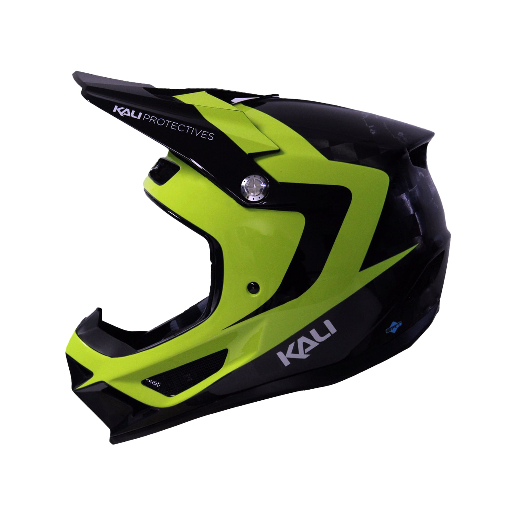 Kali Trinity Carbon Quake Black/Fluo Yellow M