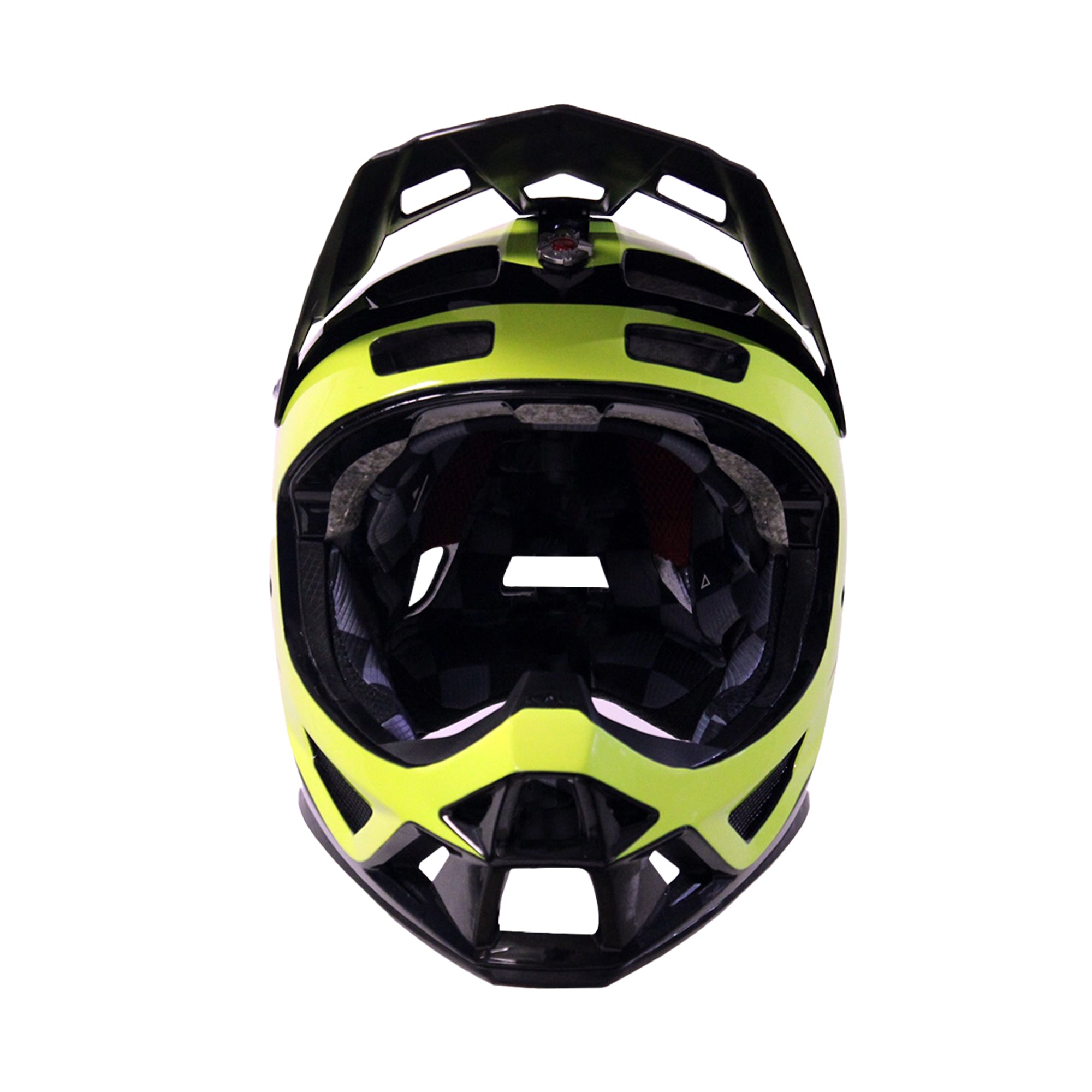 Kali Trinity Carbon Quake Black/Fluo Yellow XS