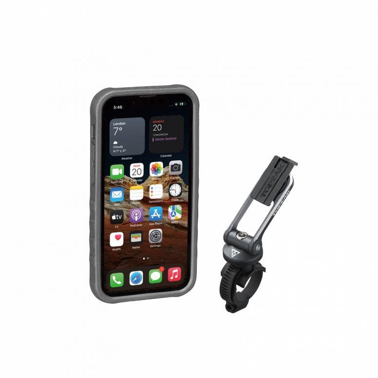 Topeak Iphone 13 Mini Ridecase Phone Cases - Black