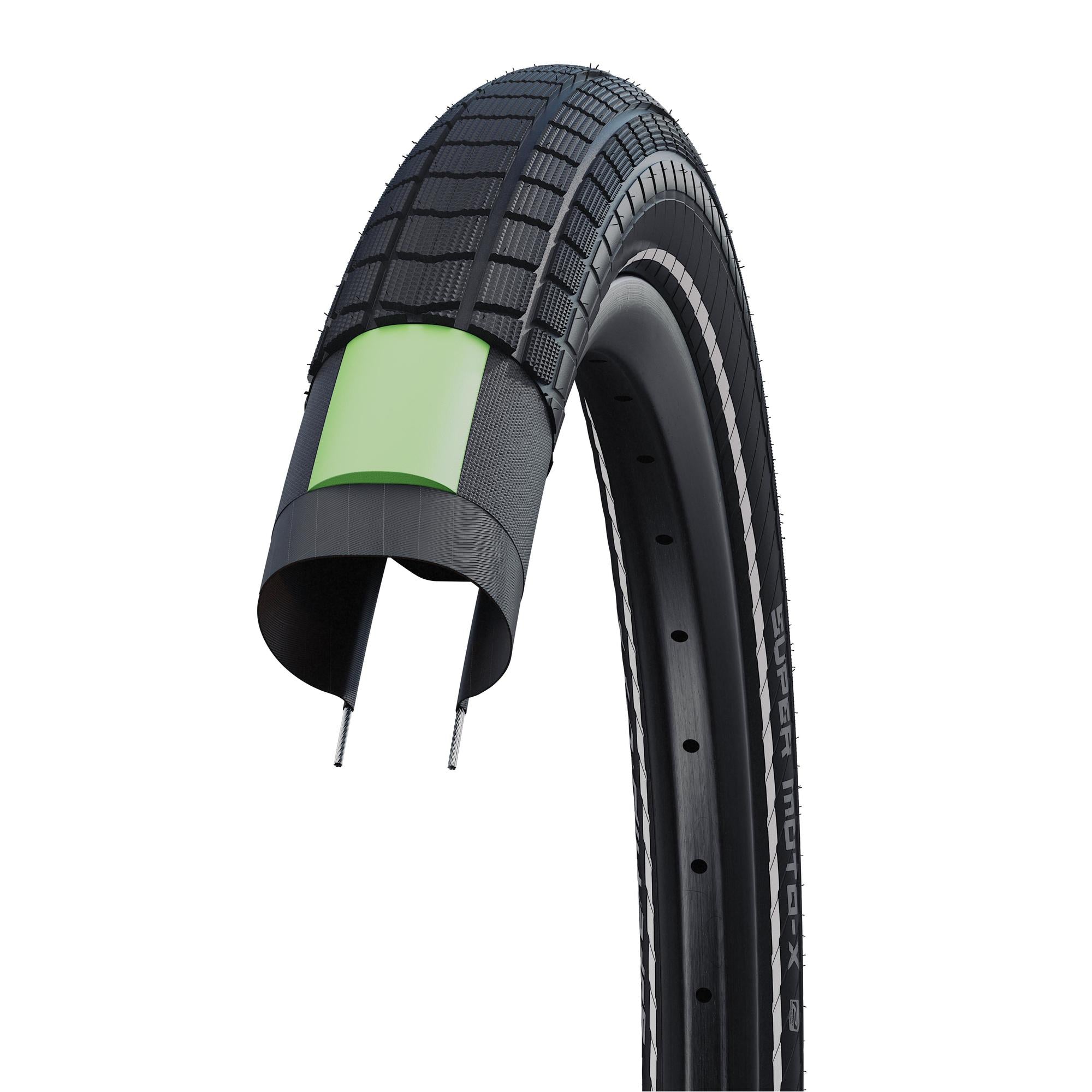 Schwalbe Super Moto-X 26 x 2.40 GreenGuard