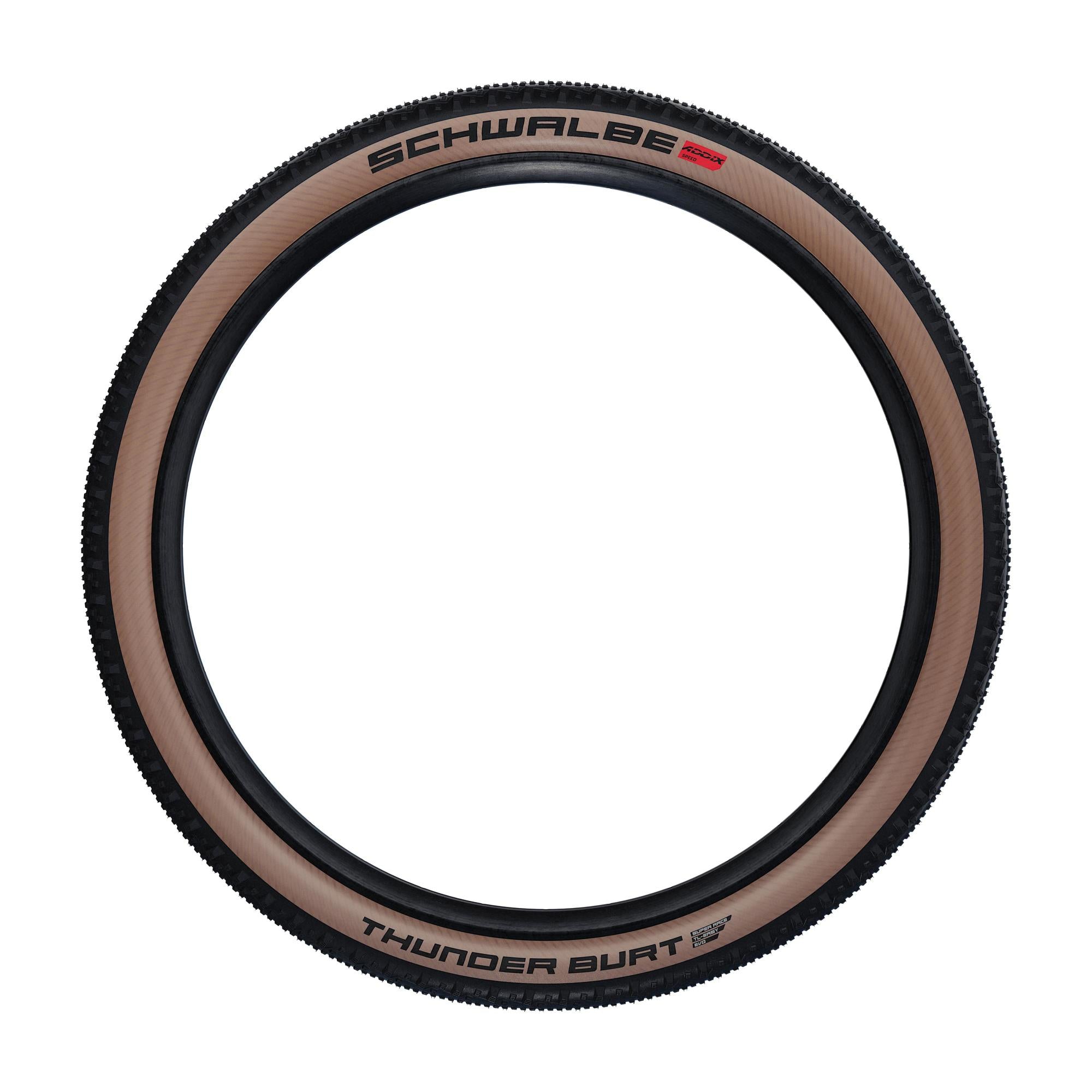 Schwalbe Thunder Burt 29 x 2.10 Super Race TL-Easy Transparent-Skin