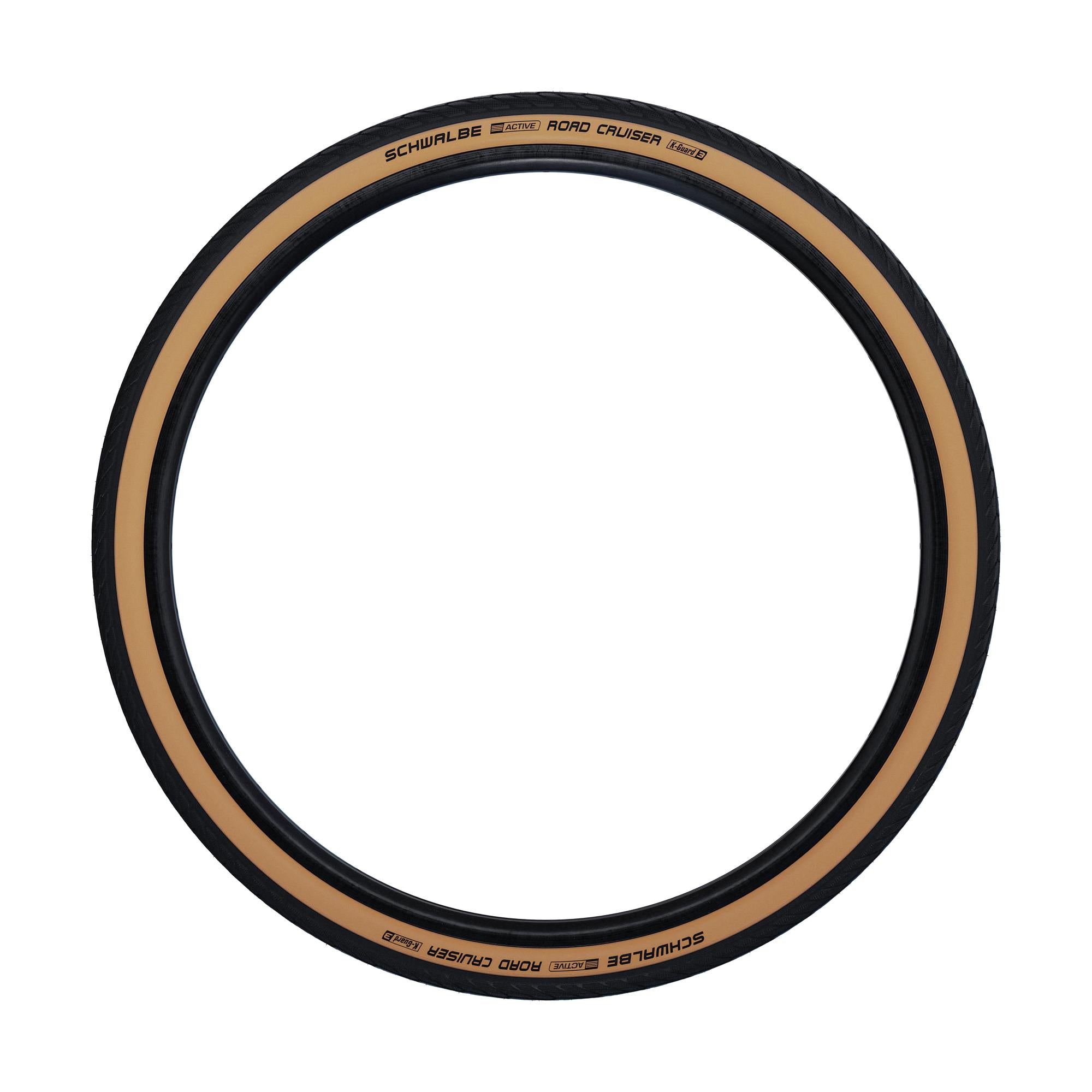 Schwalbe Road Cruiser 28 x 1.75 Amber Wall K-Guard
