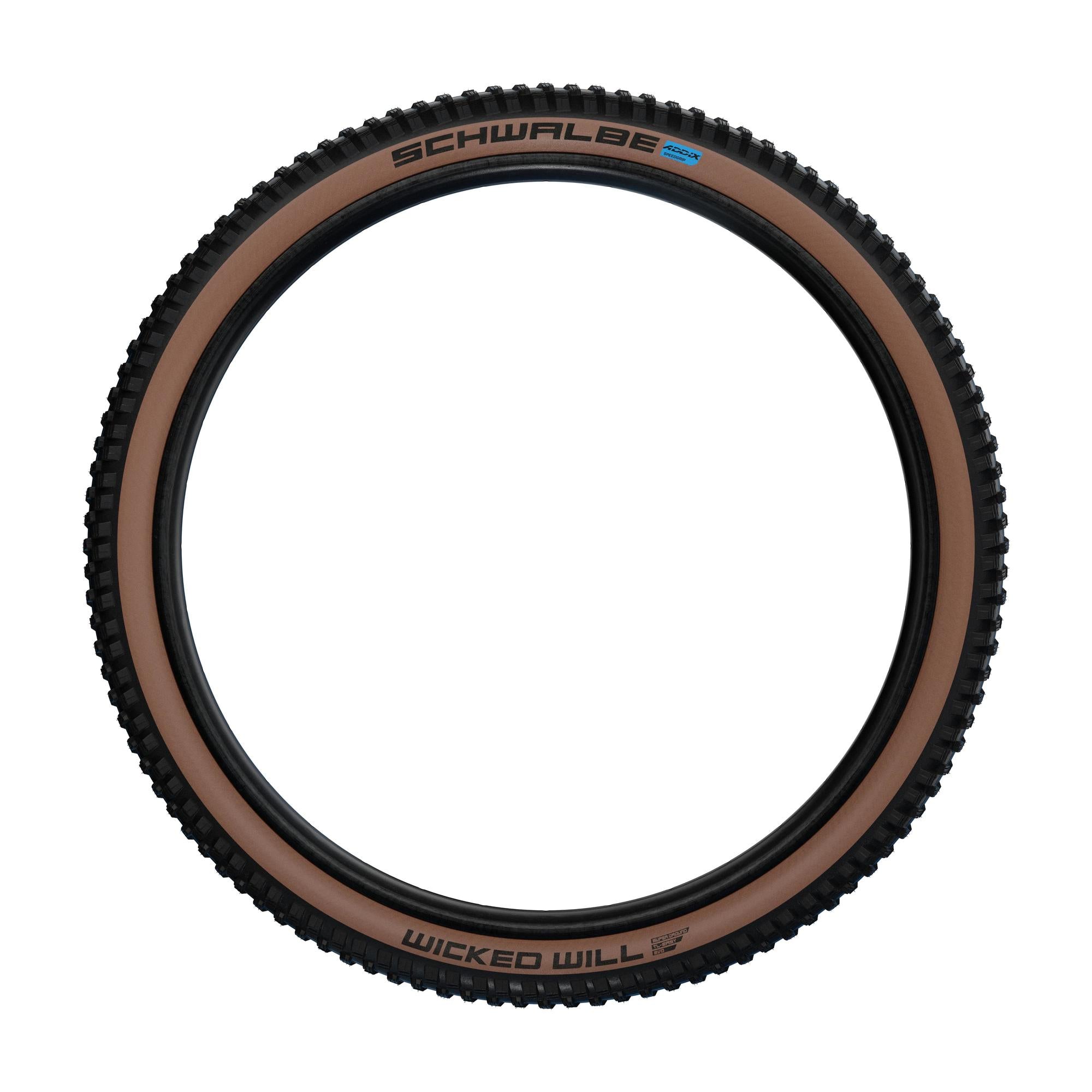 Schwalbe Wicked Will 29 x 2.40 S/Ground S/Grip TL-Easy Bronze-Skin