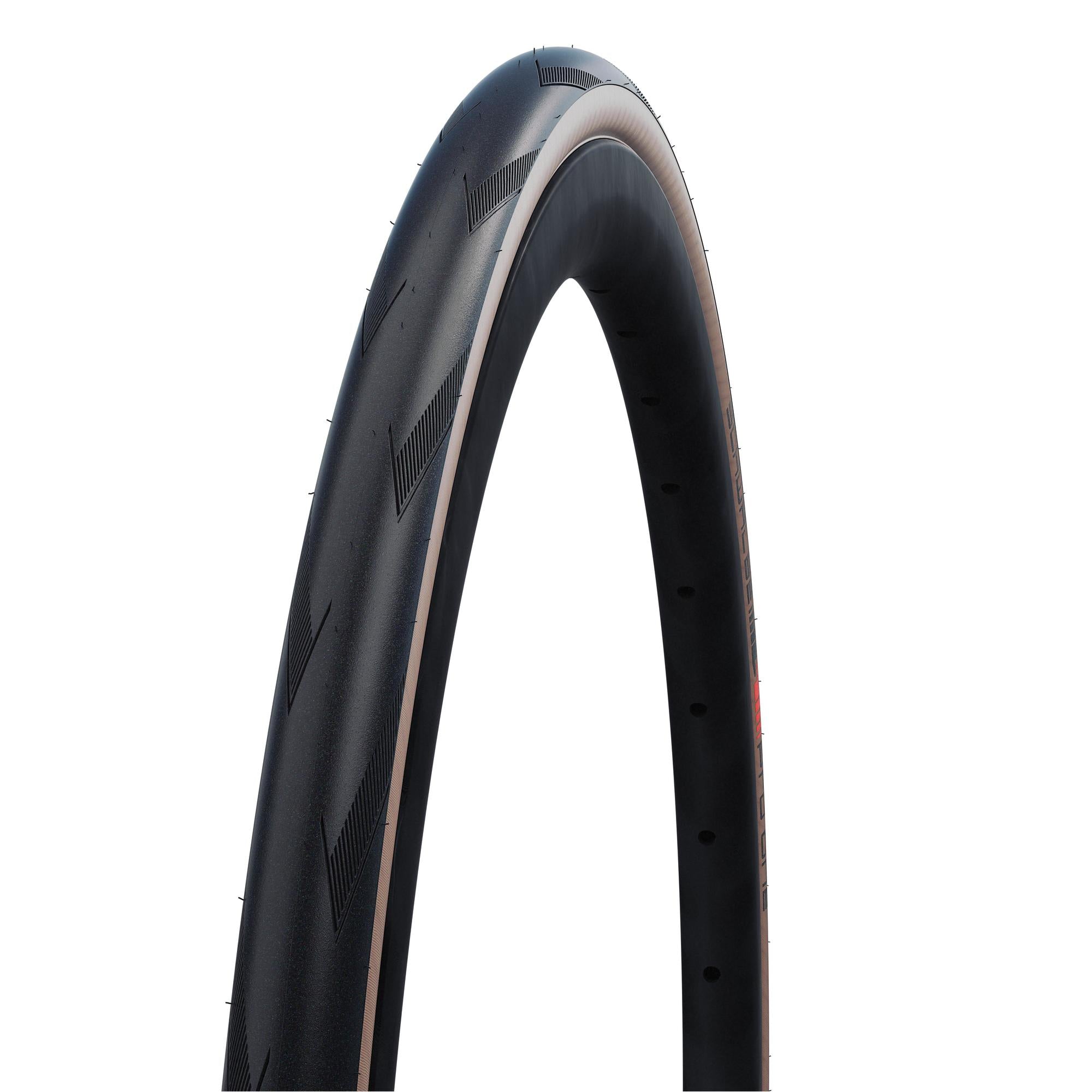 Schwalbe Pro One 700 x 34c V-Guard TL-Easy Transparent-Skin