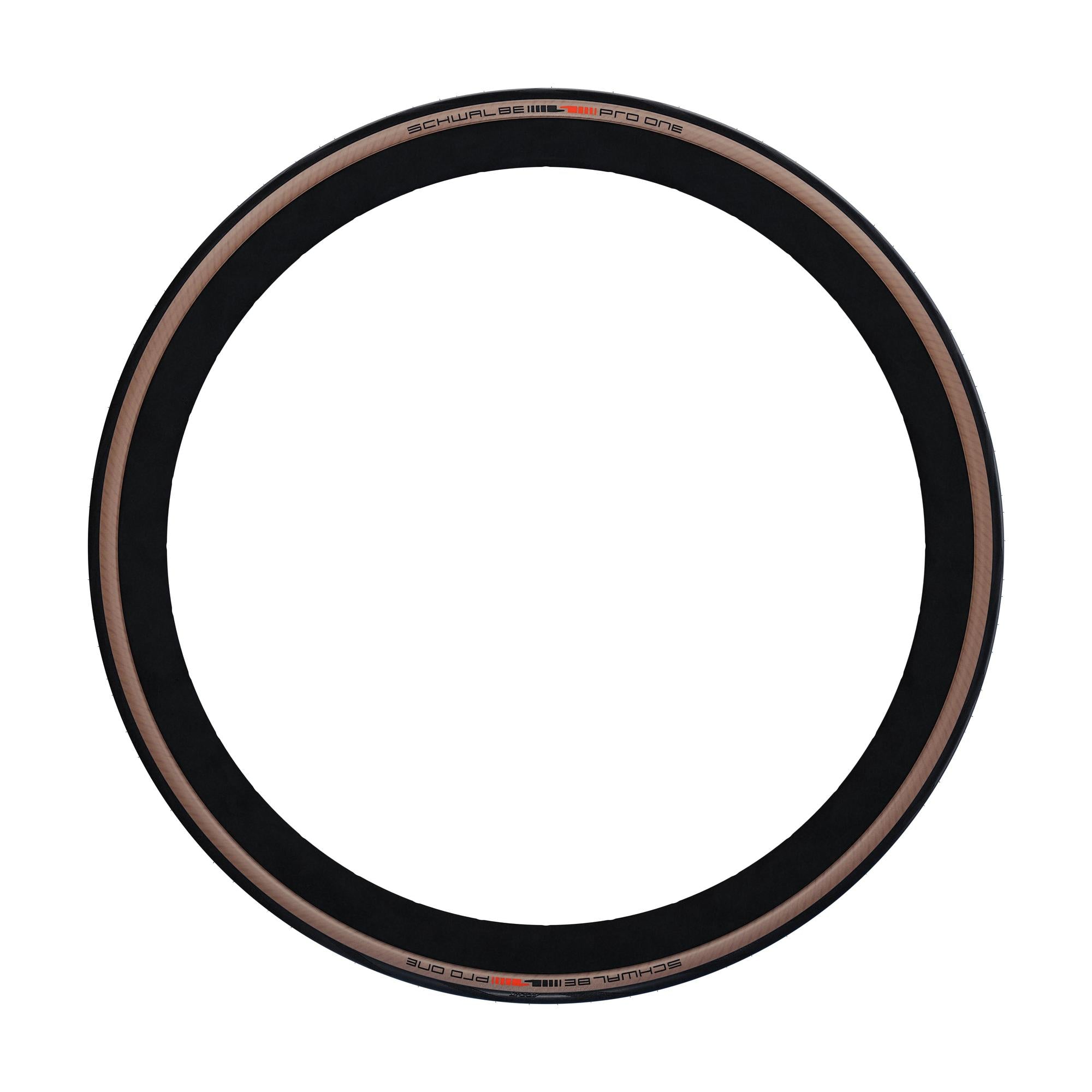 Schwalbe Pro One 700 x 34c V-Guard TL-Easy Transparent-Skin