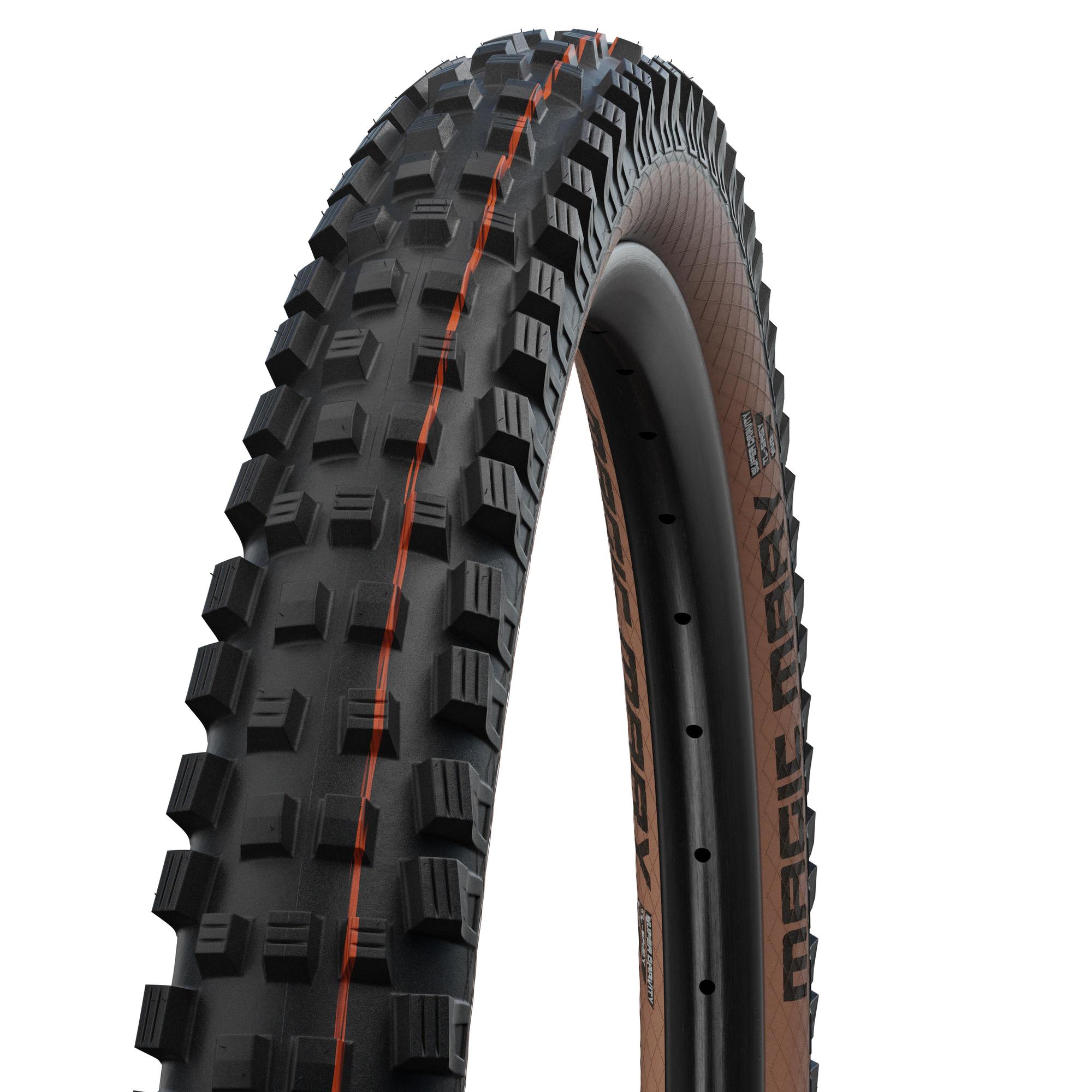 Schwalbe Magic Mary 29 x 2.40 S/Trail Soft TL-Easy Bronze-Skin