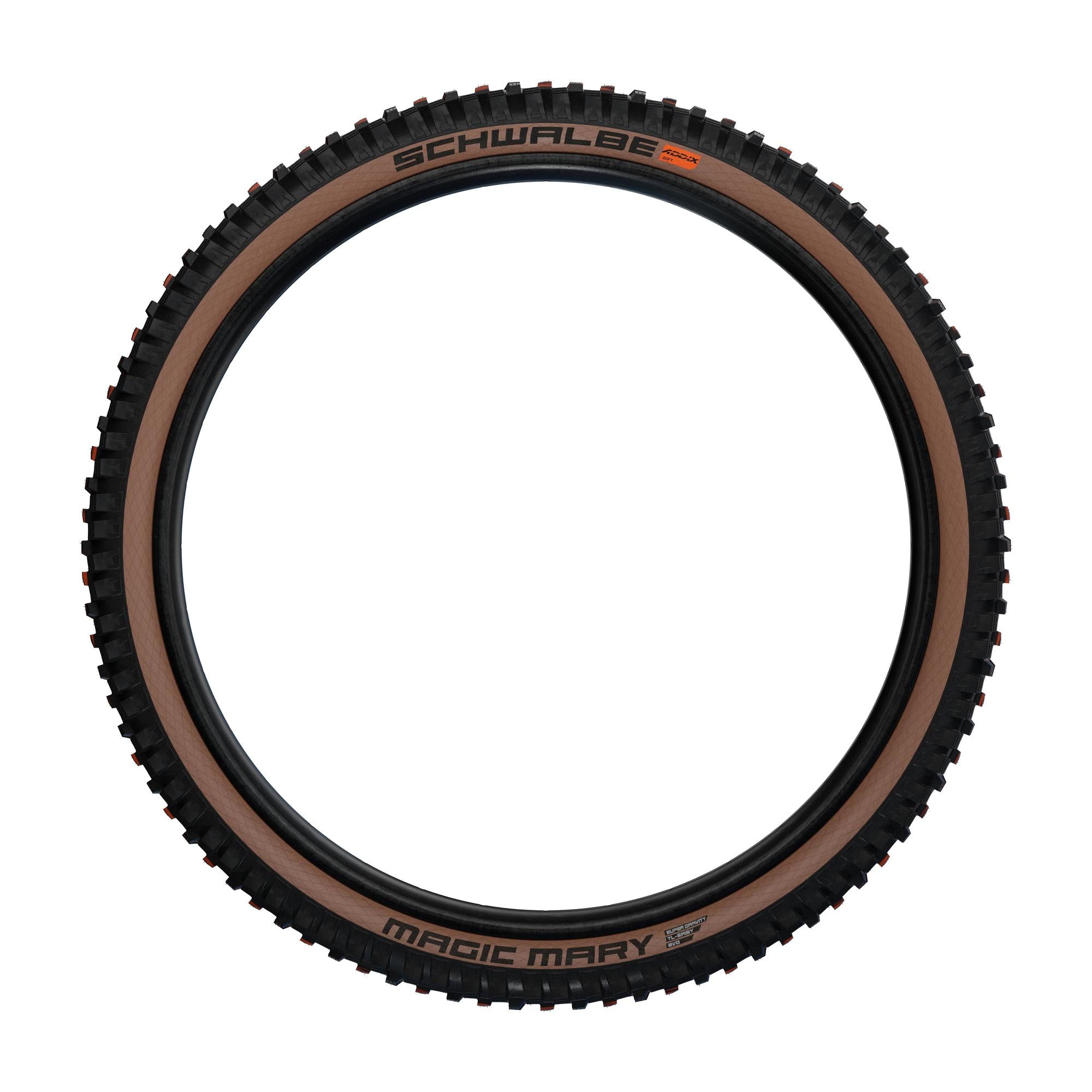 Schwalbe Magic Mary 29 x 2.40 S/Trail Soft TL-Easy Bronze-Skin