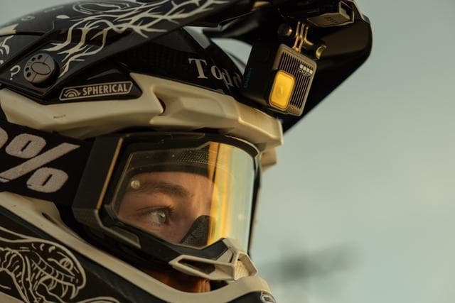 GoPro Helmet Front + Side Mount