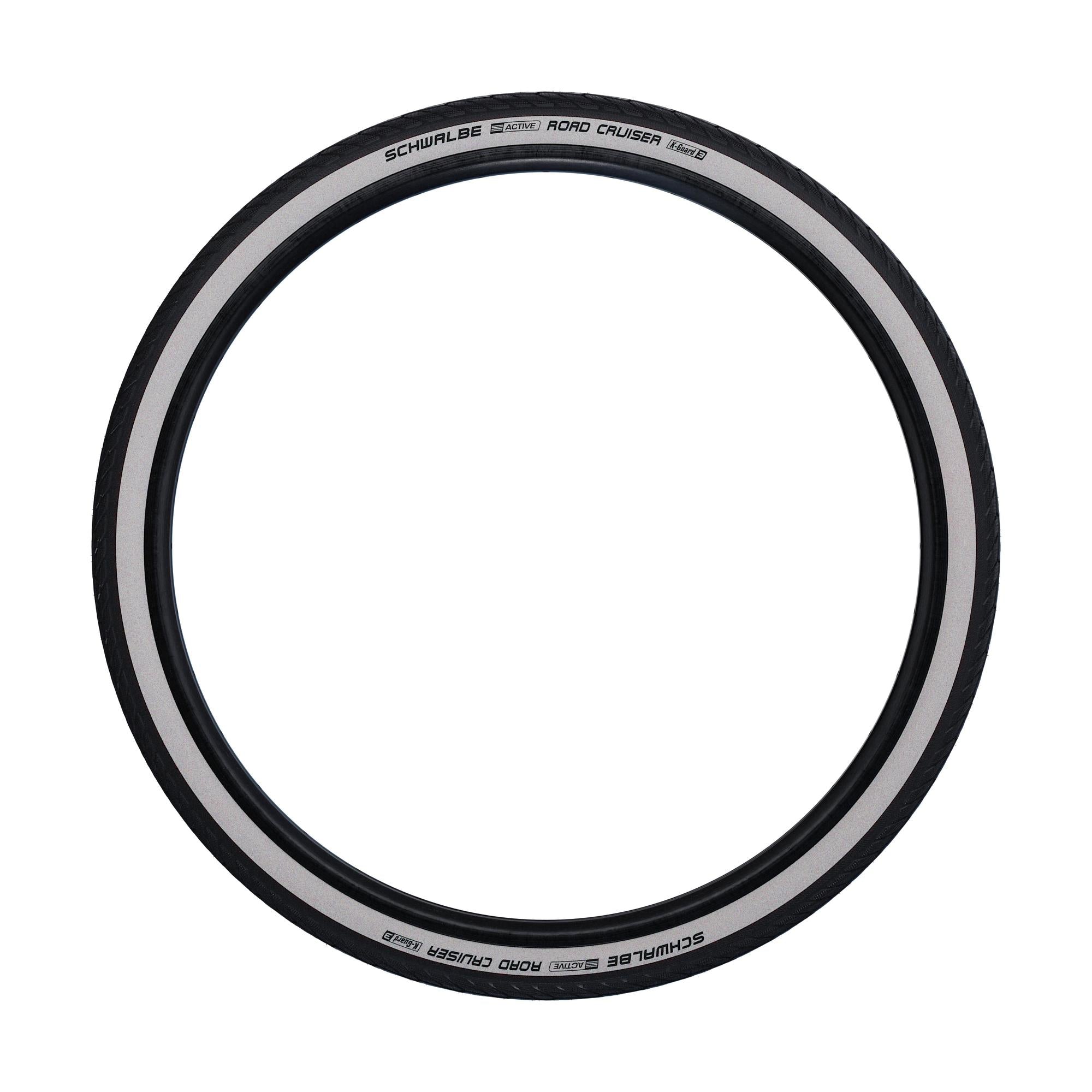 Schwalbe Road Cruiser 700 x 40c white Wall K-Guard