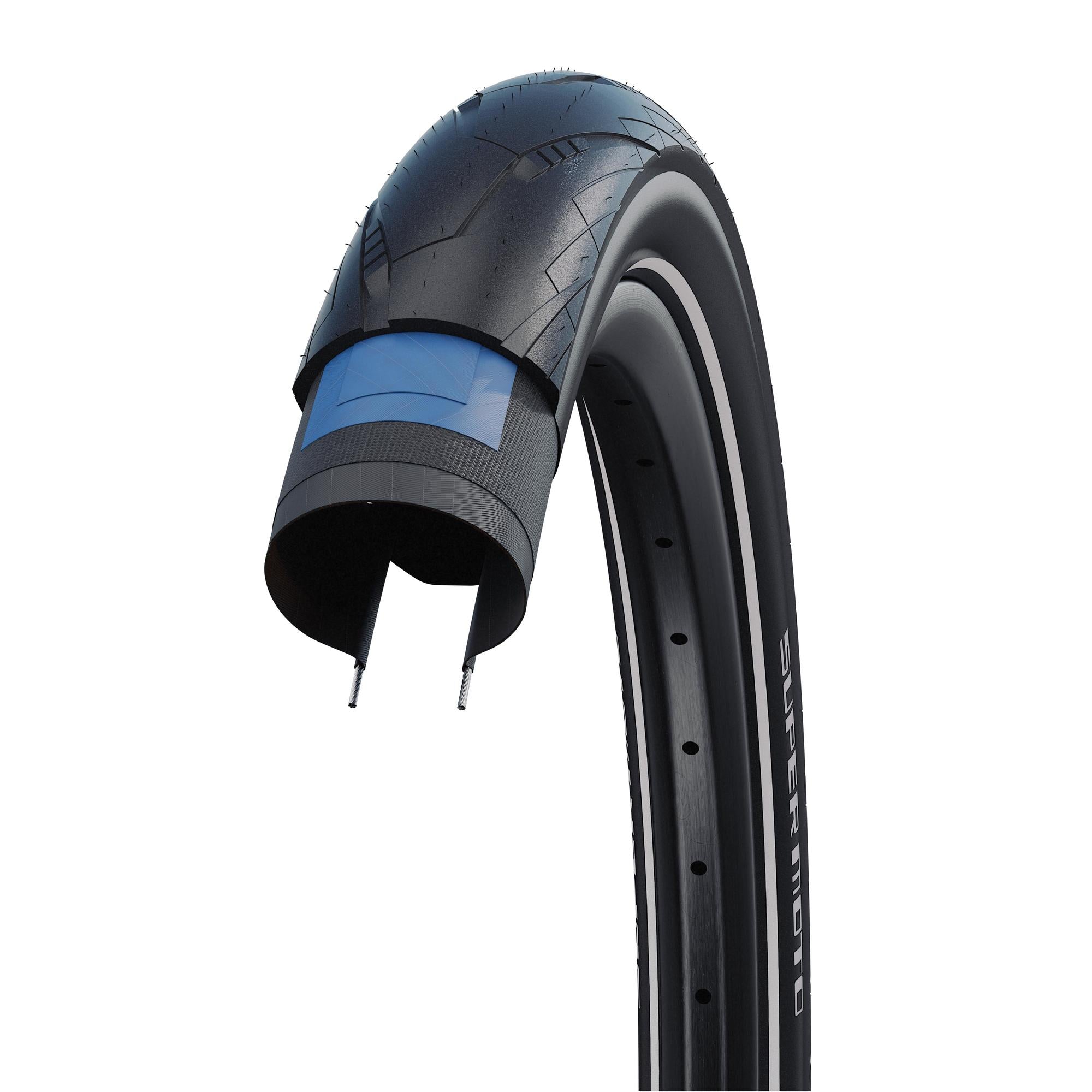 Schwalbe Super Moto 28 x 2.40 RaceGuard