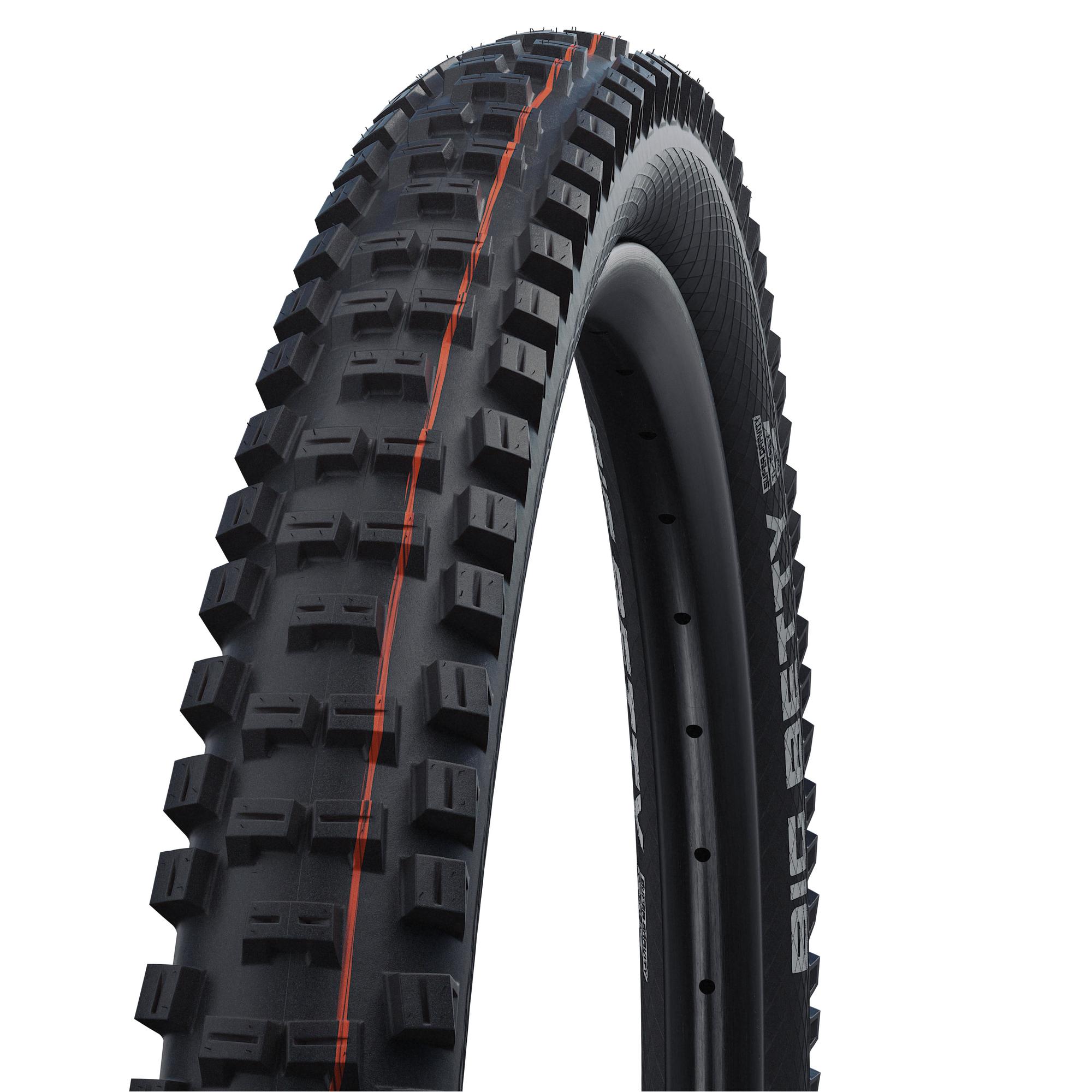 Schwalbe Big Betty 24 x 2.40 S/Ground Soft TL-Easy