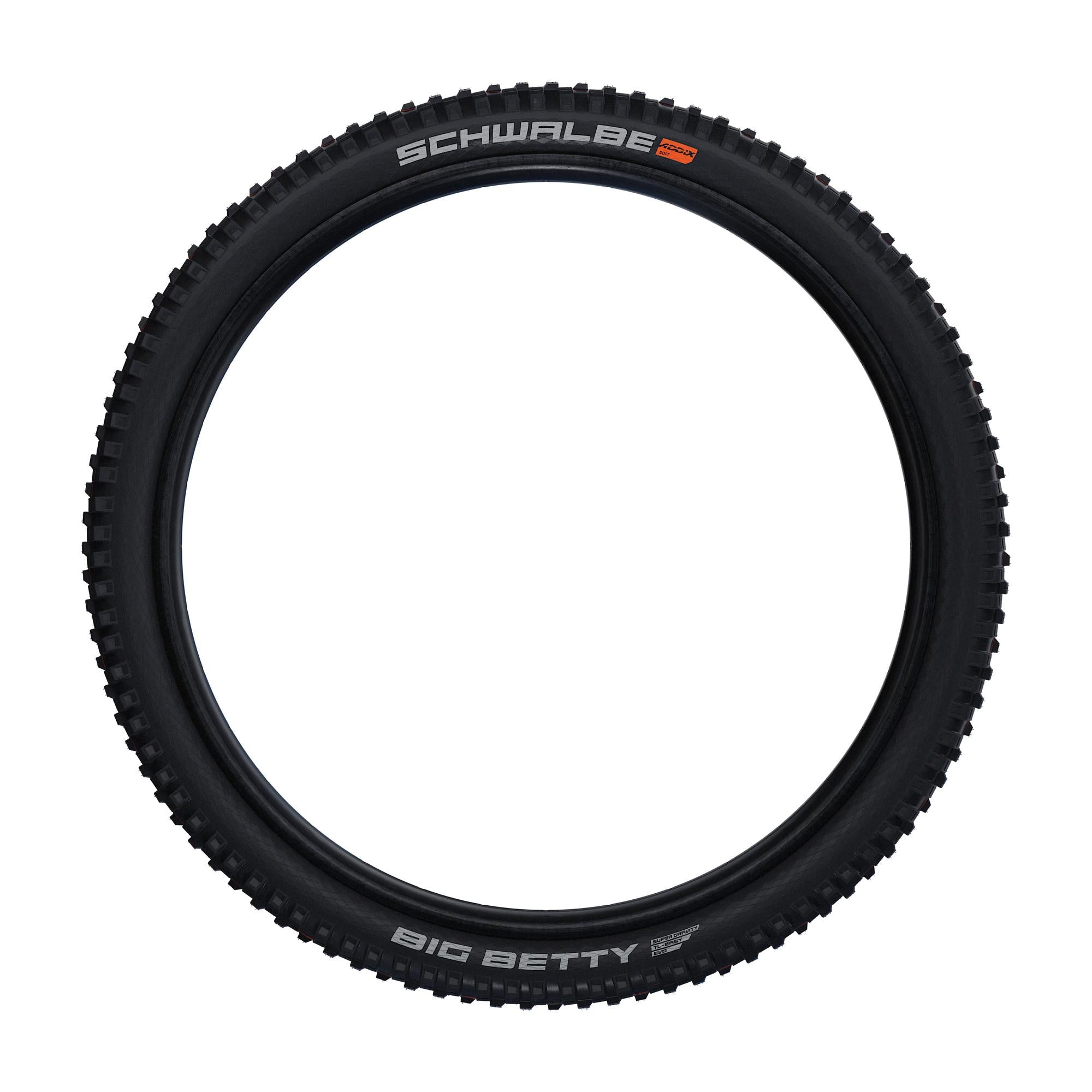 Schwalbe Big Betty 24 x 2.40 S/Ground Soft TL-Easy