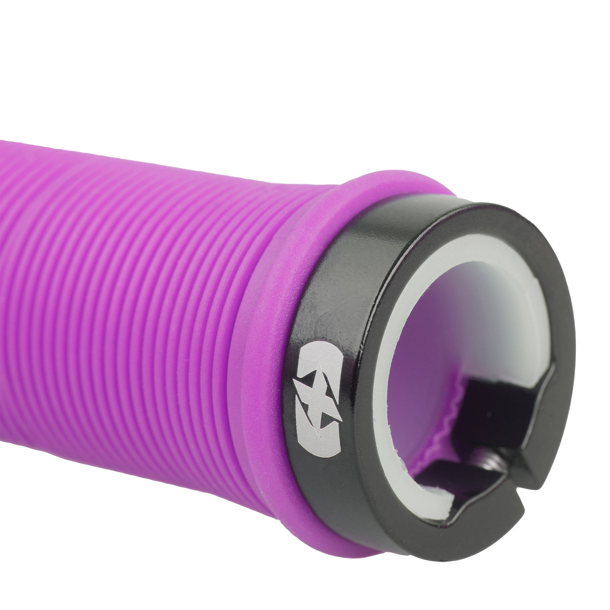 Oxford Driver Lock-on MTB Grips Purple