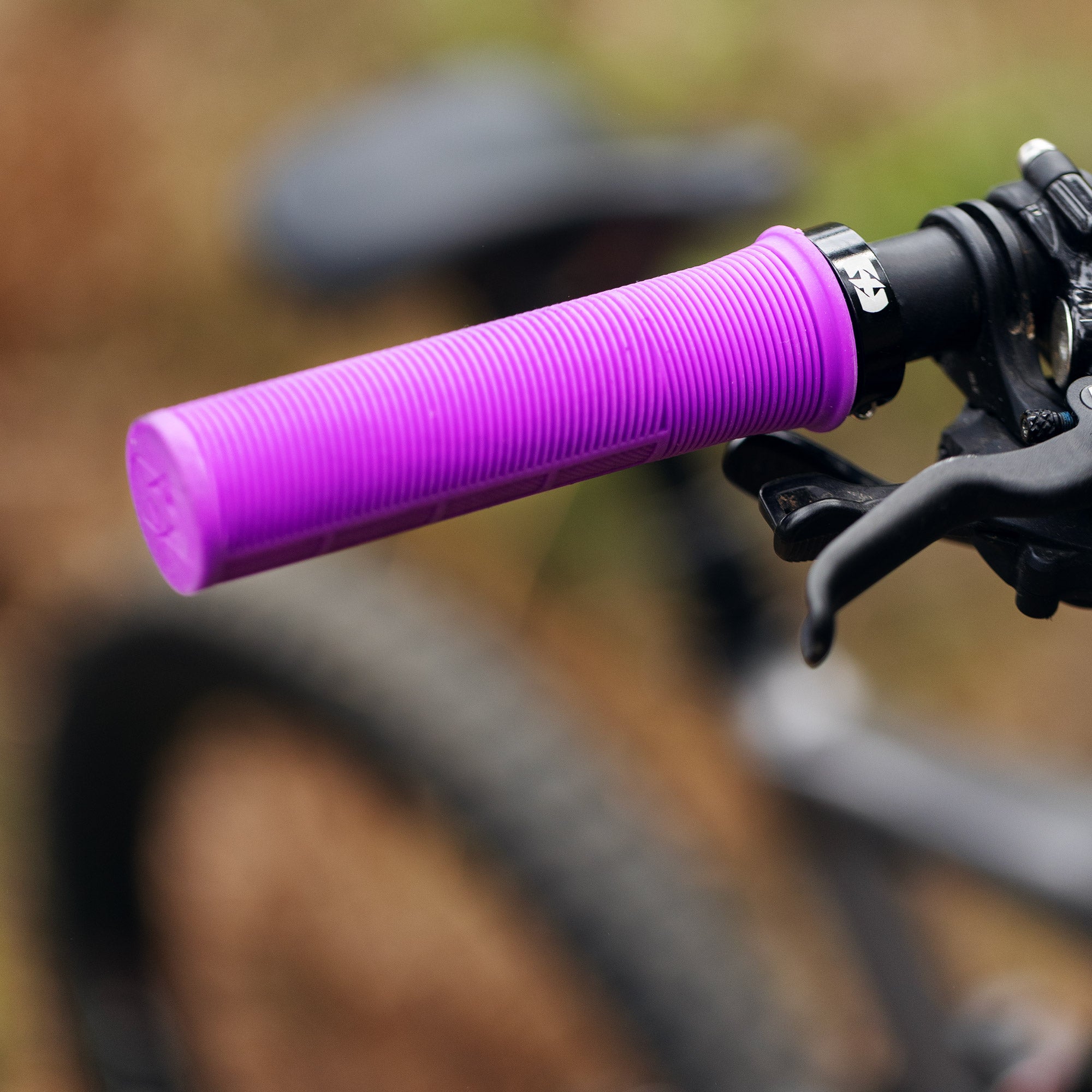 Oxford Driver Lock-on MTB Grips Purple