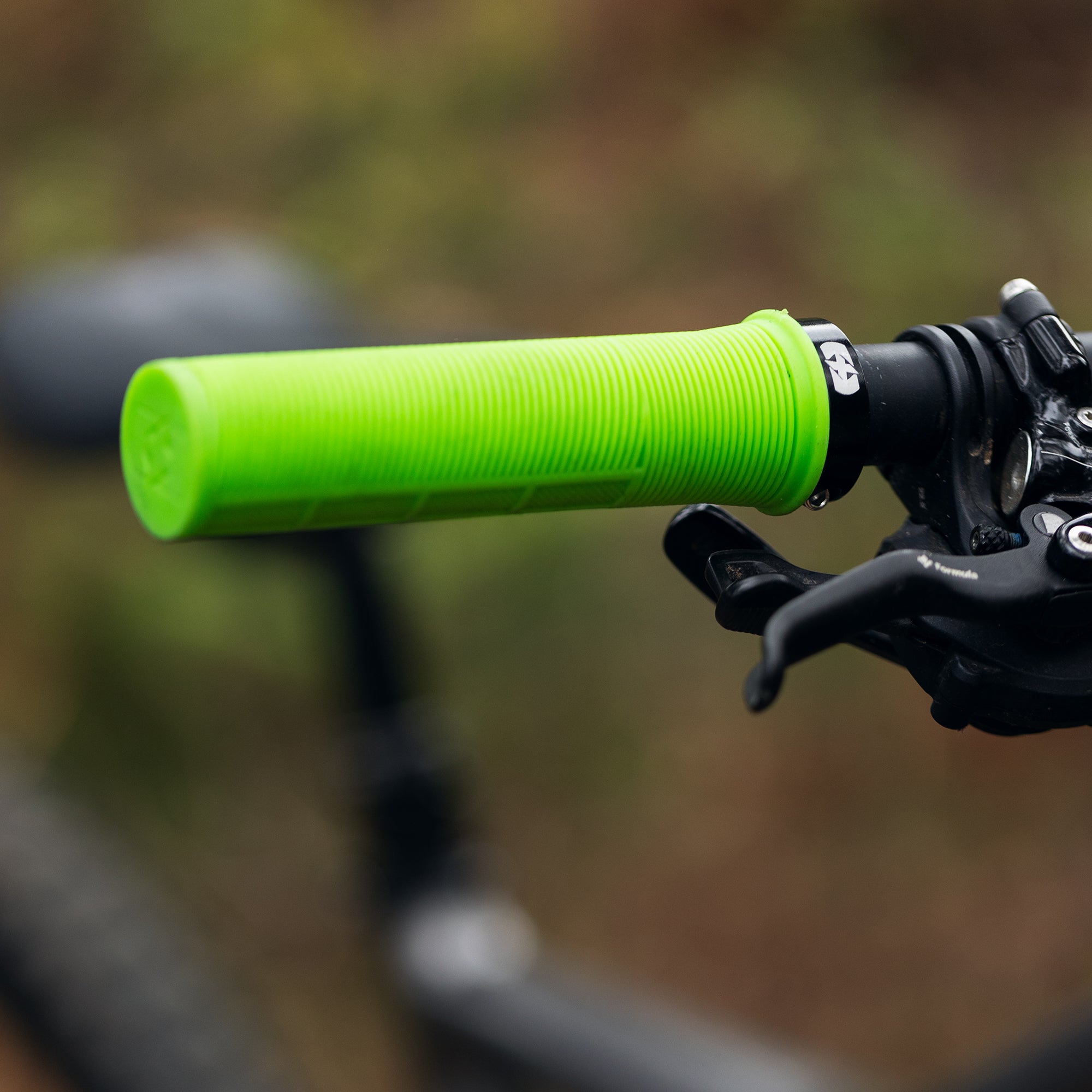 Oxford Driver Lock-on MTB Grips Green