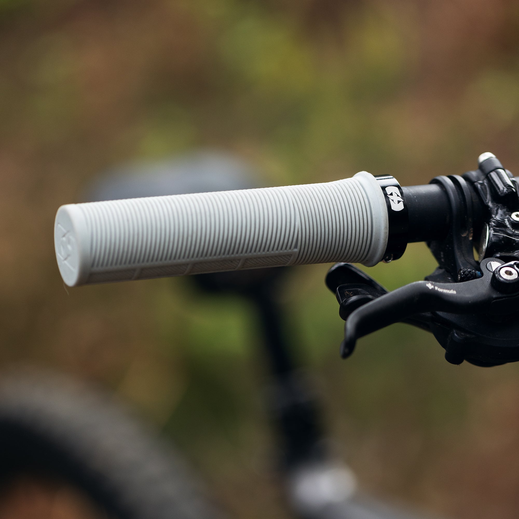 Oxford Driver Lock-on MTB Grips Grey
