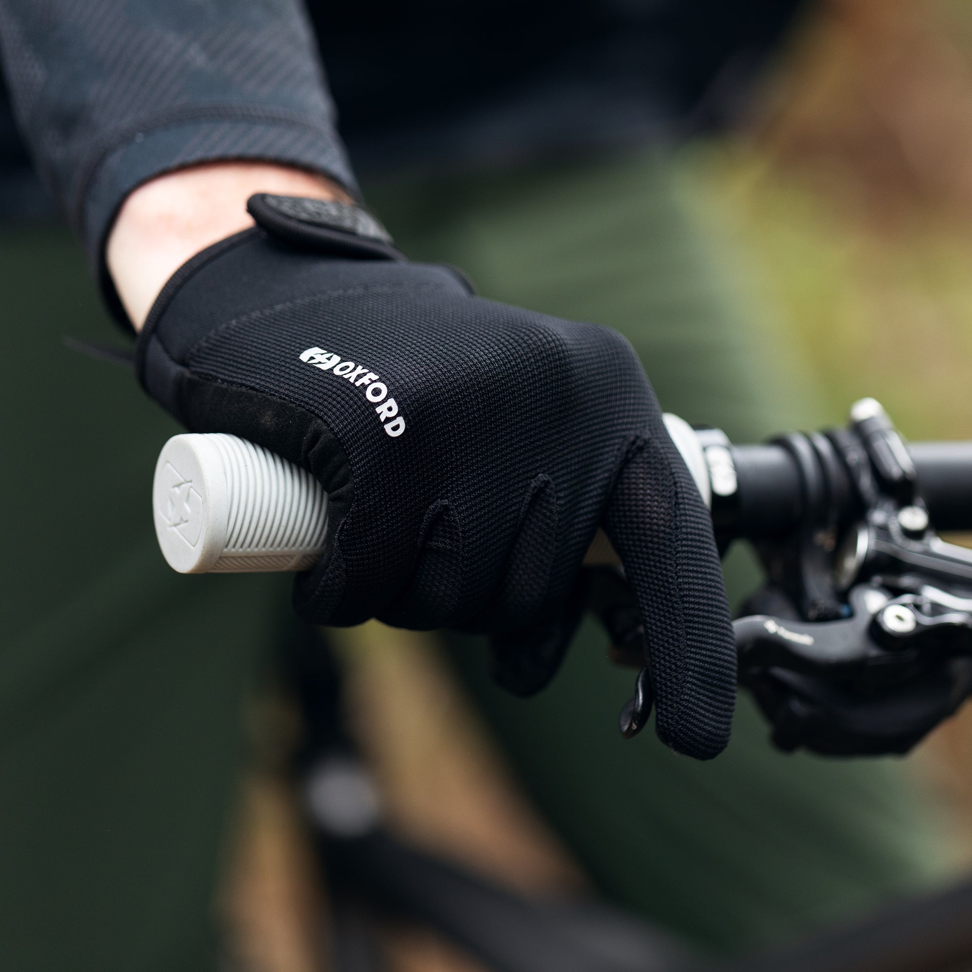 Oxford Driver Lock-on MTB Grips Grey