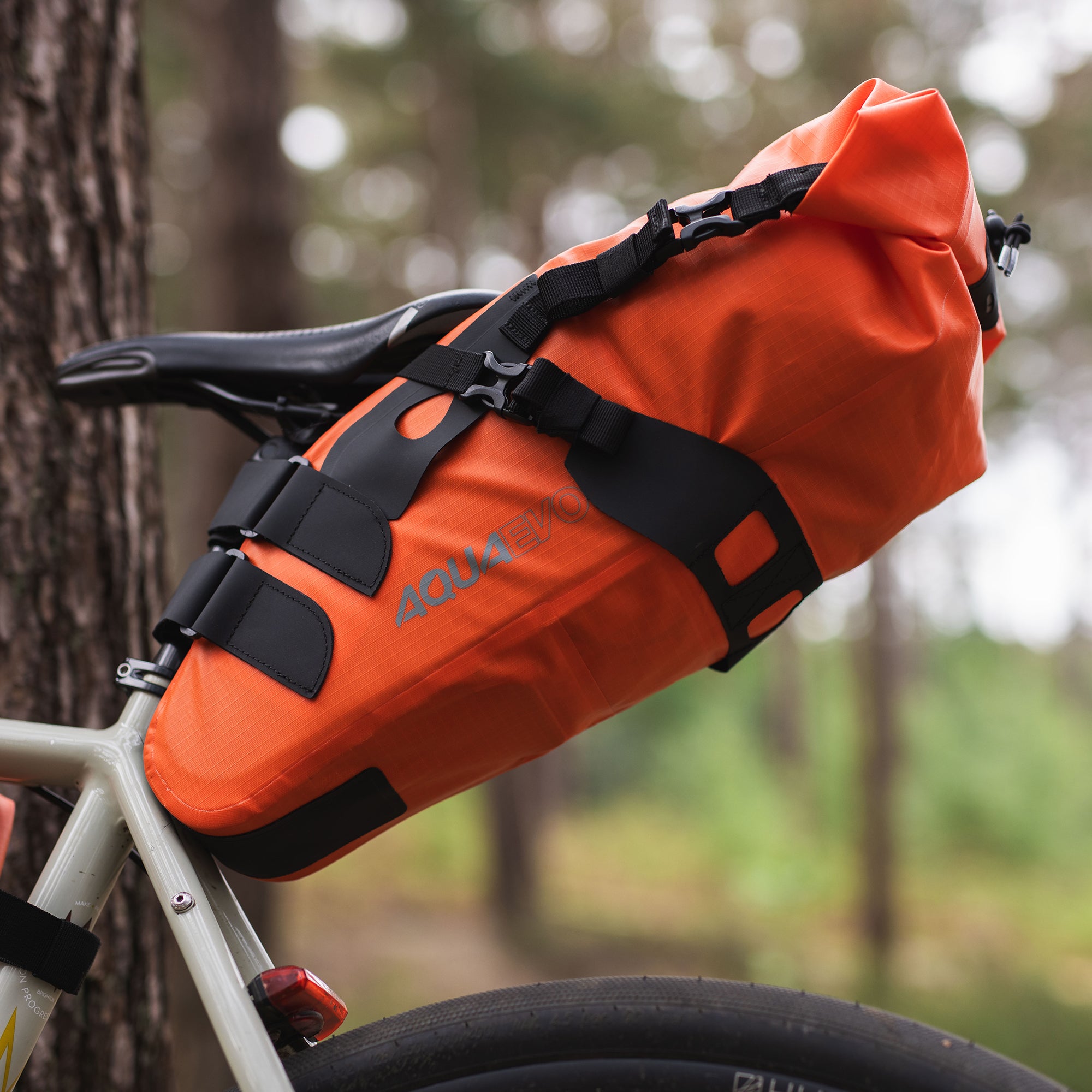 Oxford Aqua Evo Adventure Seat Pack-Orange