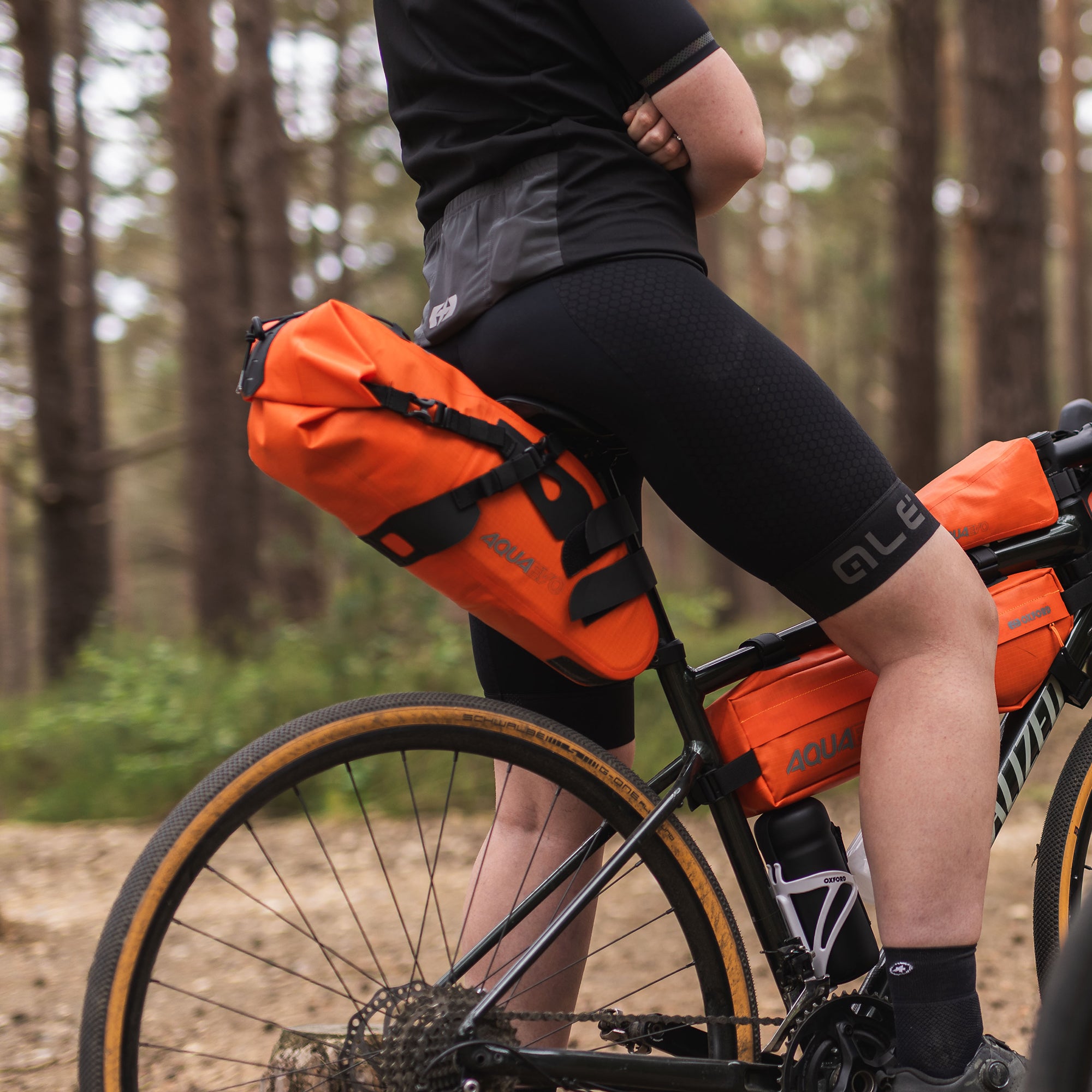 Oxford Aqua Evo Adventure Seat Pack-Orange